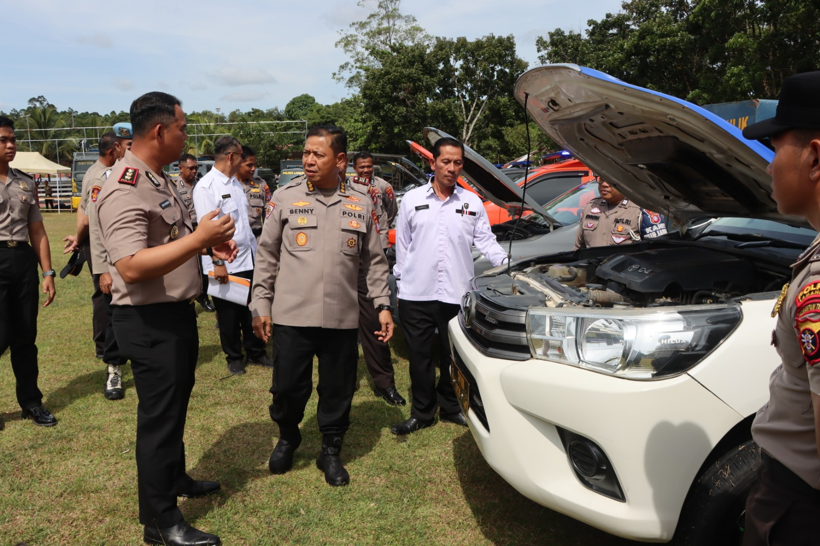 Tim Itwasda Polda Kalteng Laksanakan Audit Tahap I Bidang Perencanaan dan Pengorganisasian Tahun 2026 di Polres Lamandau