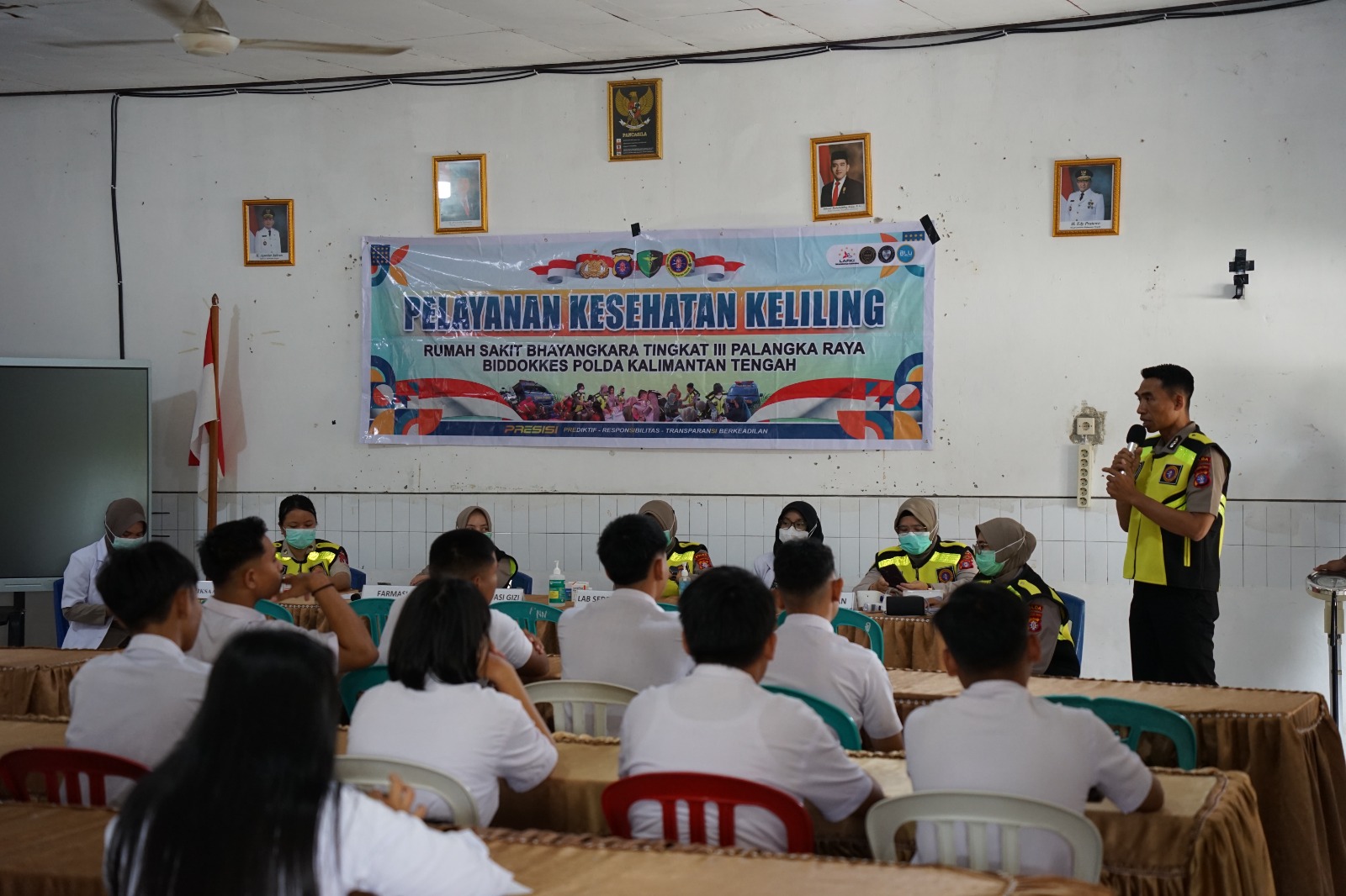 Wujud Kepedulian Kesehatan Generasi Muda, Rumkit Bhayangkara Dukung Asta Cita melalui Pemeriksaan Kesehatan Gratis