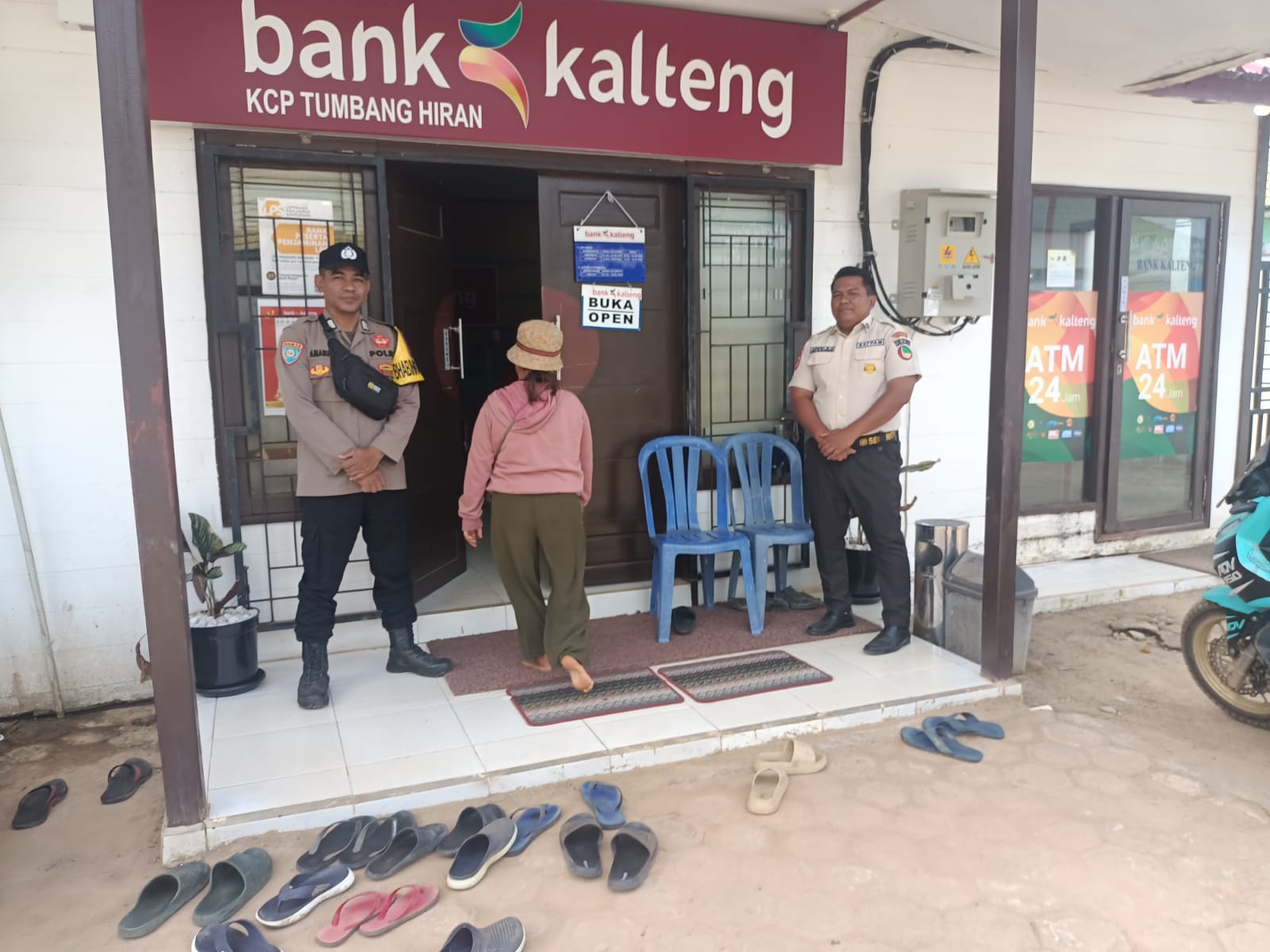 Polsek Marikit Tingkatkan Patroli Siang, Bangun Relasi Positif dan Kepercayaan Publik.