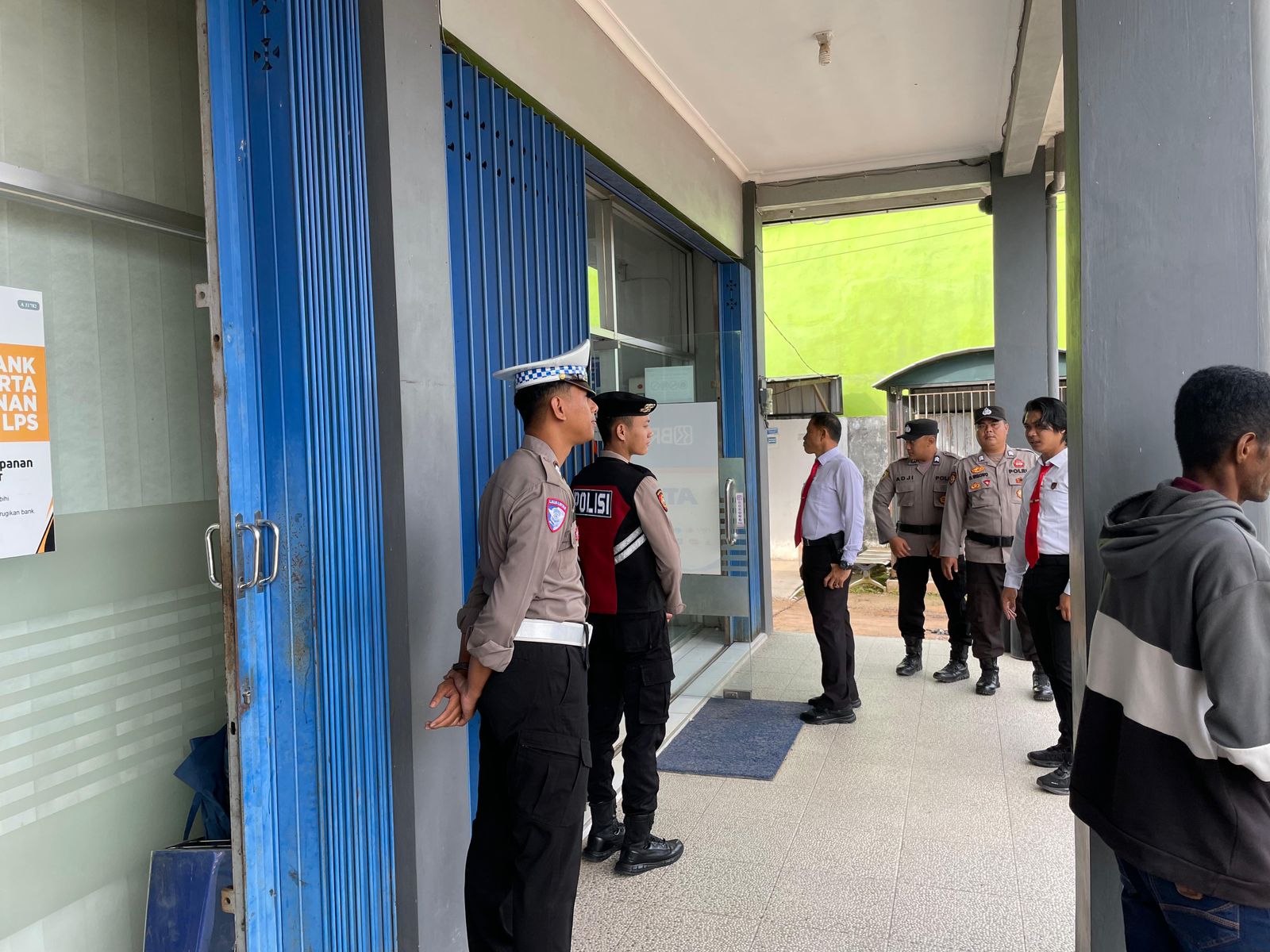 Polres Lamandau Laksanakan KRYD Mencegah Potensi Gangguan Kamtibmas