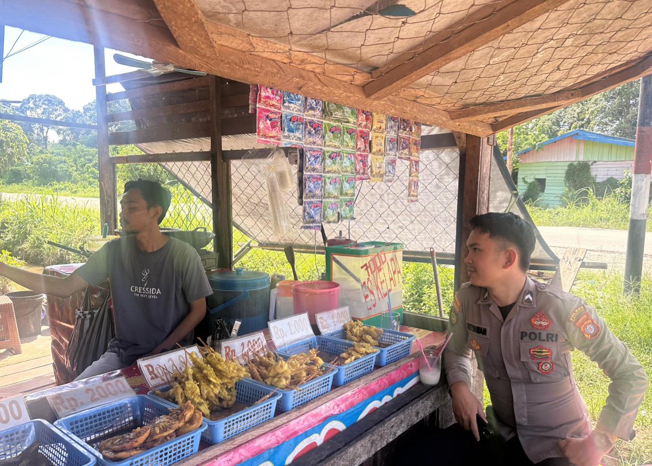 Patroli Dialogis, Upaya Polsek Katingan Tengah Ciptoan Kamtibmas