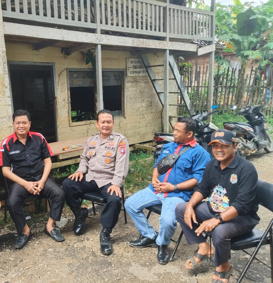 Polsek Katingan Tengah Imbau Masyarakat Tolak dan Laporkan Aksi Premanisme Berkedok Ormas