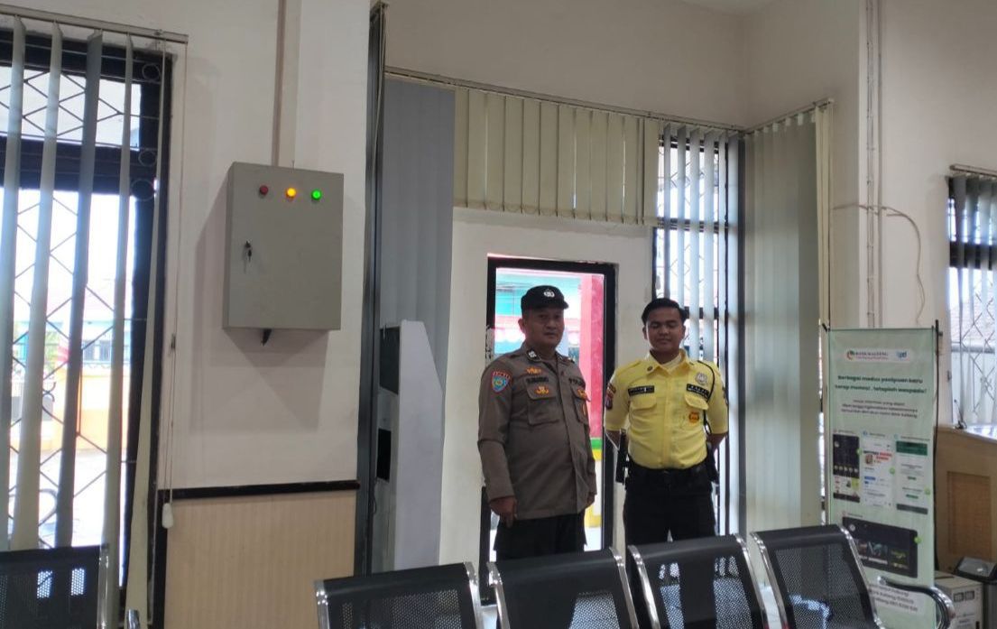 Perkuat Kamtibmas, Polsek Katingan Tengah Sambangi Warga