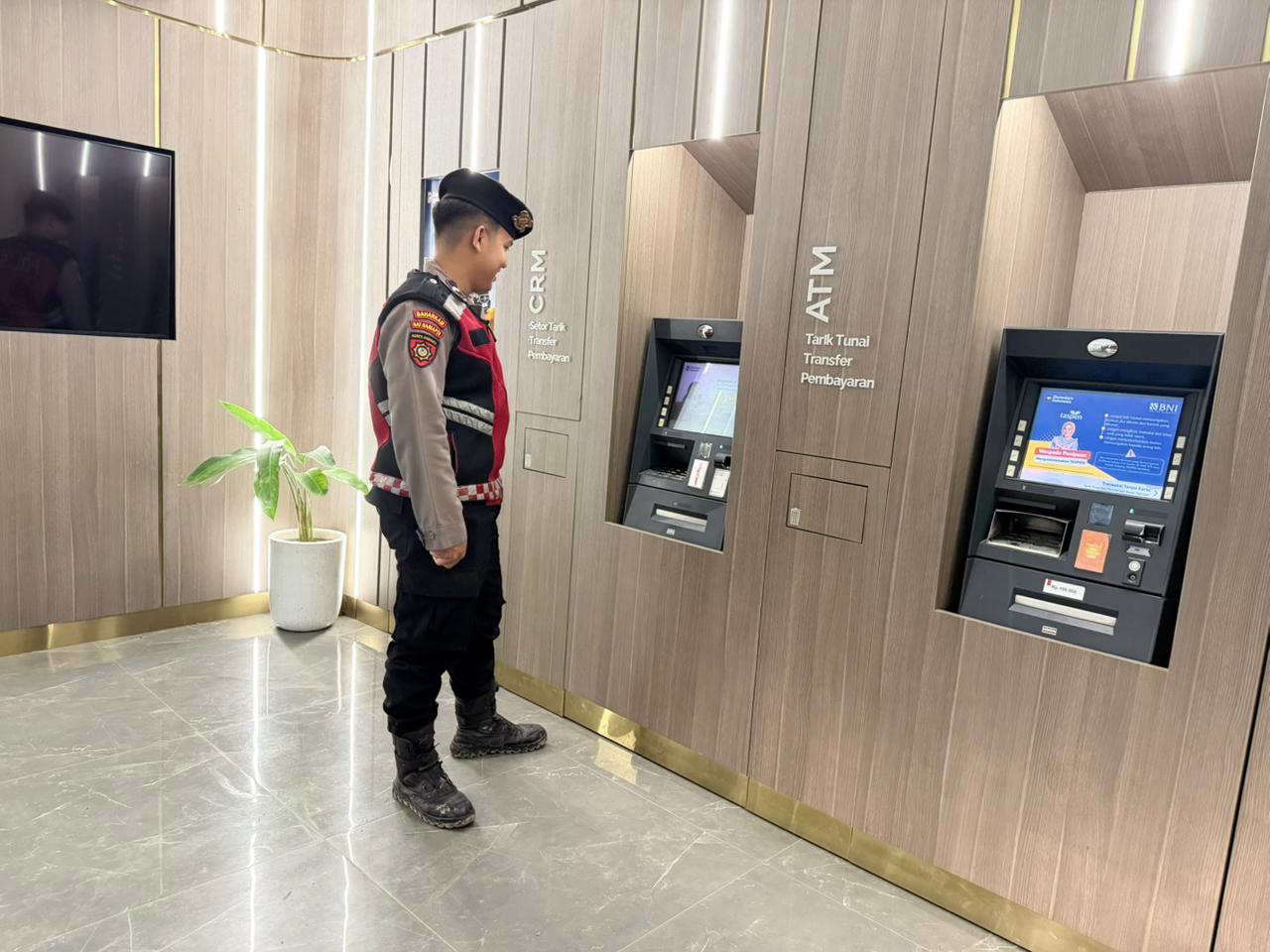 Sat Samapta Polres Lamandau Patroli di Objek Vital, Wilkum Polres Lamandau