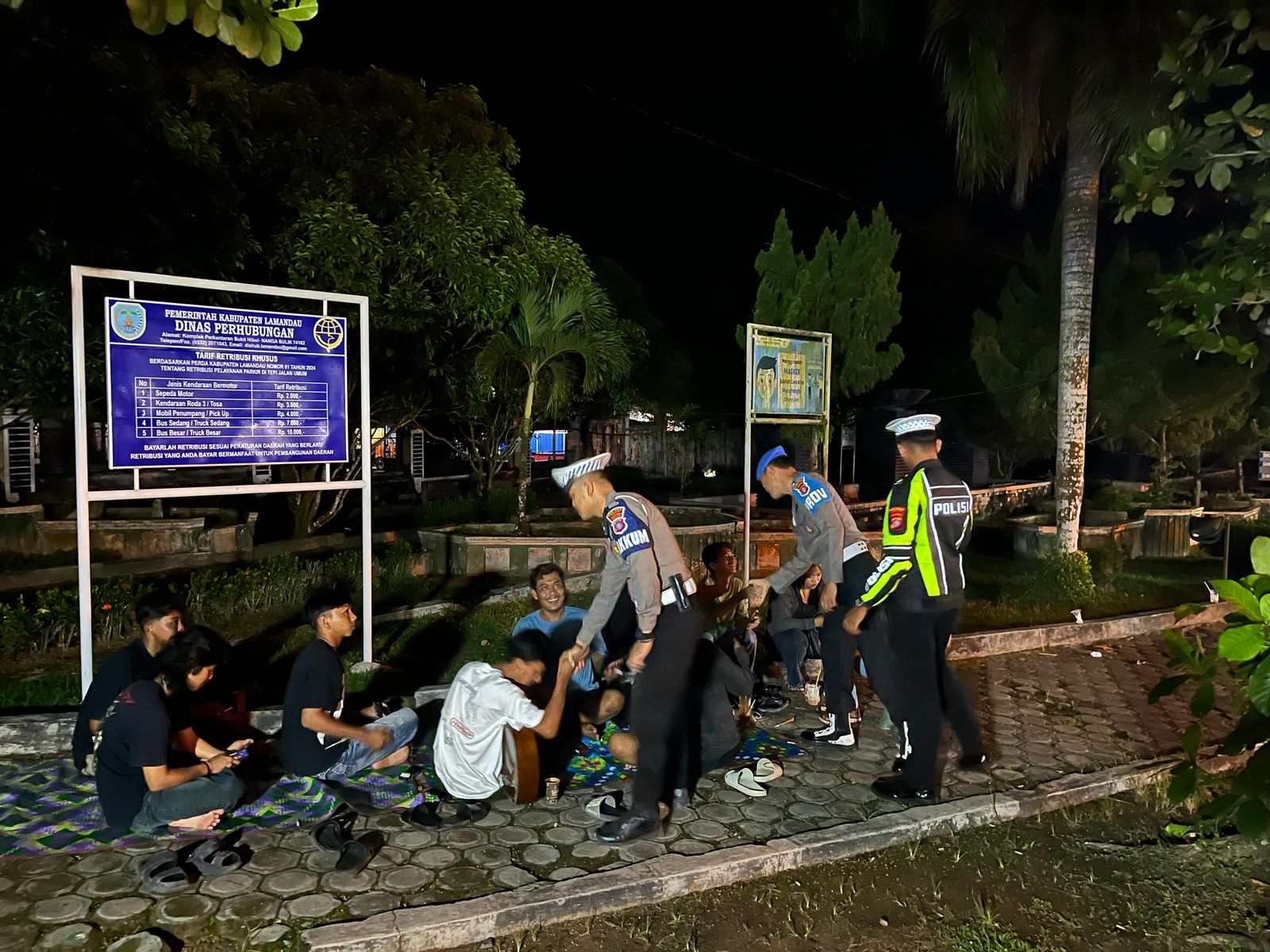 Jaga Situasi Kondusif, Polres Lamandau Tingkatkan KRYD dan Patroli