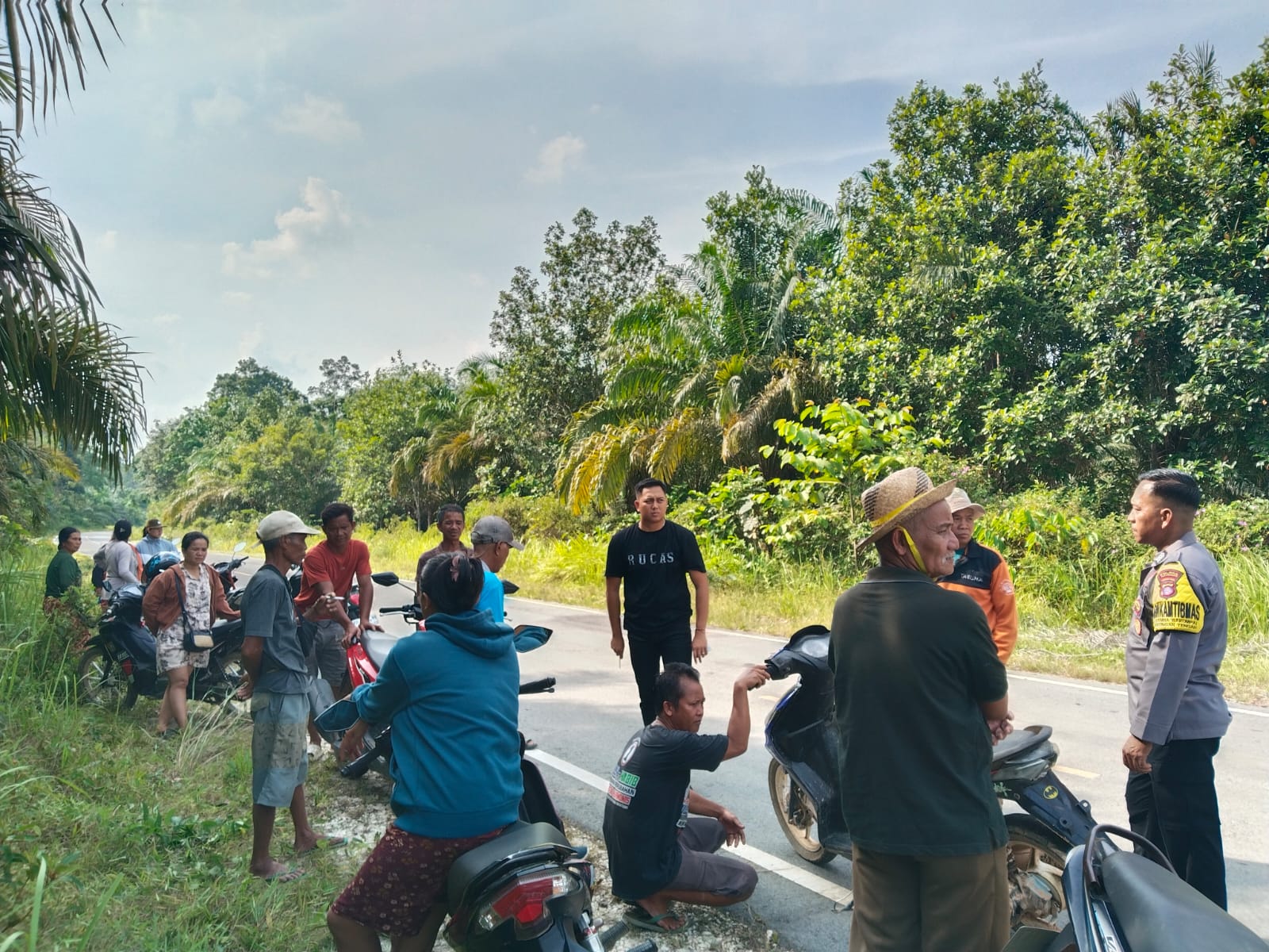 Patroli Dialogis, Upaya Polsek Katingan Tengah Ciptakan Kamtibmas