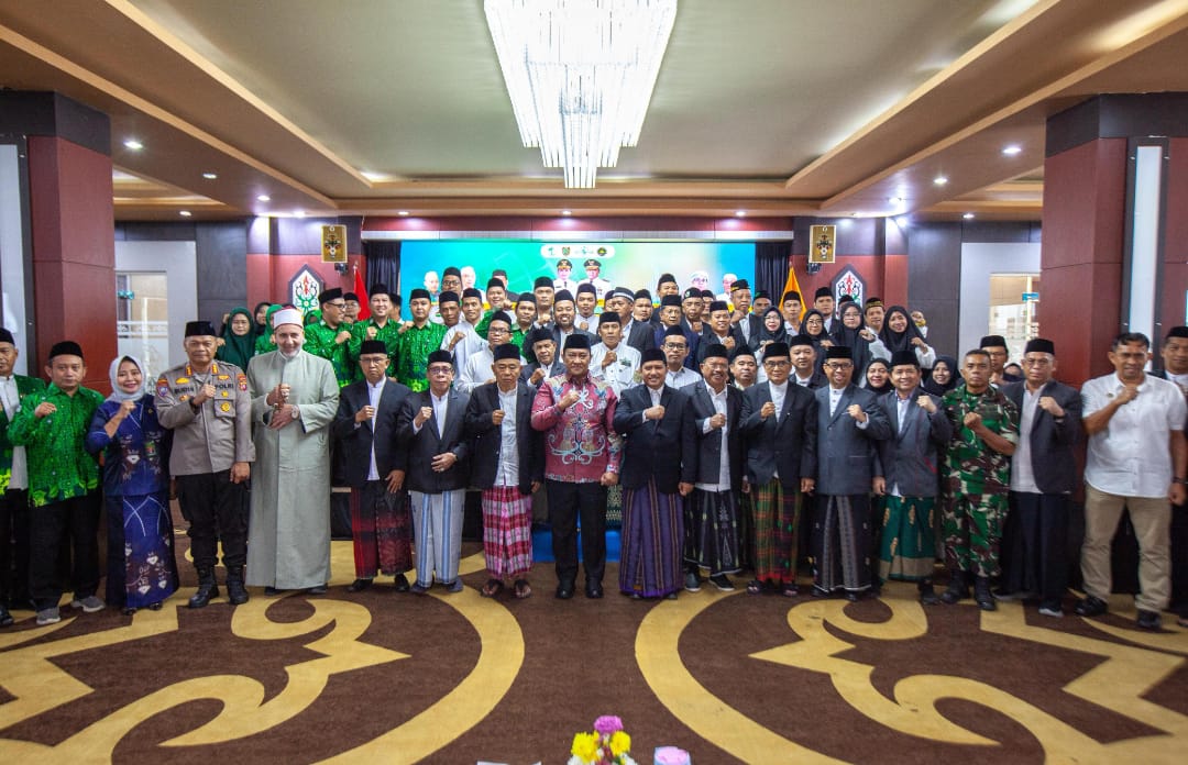 Hadiri Pelantikan PW Pergunu dan PW JKSN Kalteng, Dirbinmas Polda Kalteng Dukung Ormas Islam Penjaga Moral Bangsa dan Perekat Persatuan dan Kesatuan Bangsa