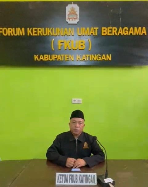 Ketua FKUB Katingan Tegaskan Polri Harus Tetap di Bawah Presiden