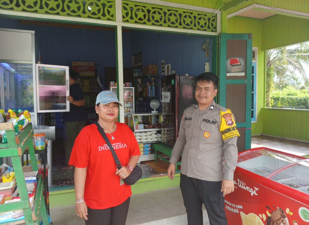 Patroli Dialogis, Upaya Polsek Katingan Tengah Ciptoan Kamtibmas
