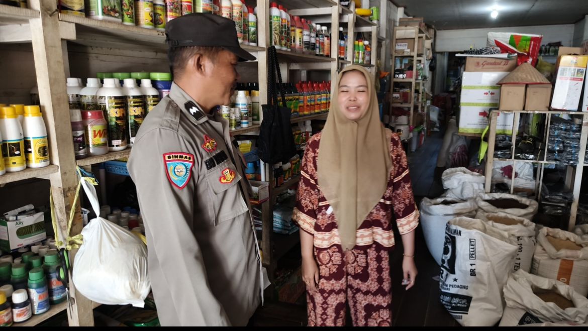 Polsek Katingan Tengah Imbau Masyarakat Tolak dan Laporkan Aksi Premanisme Berkedok Ormas