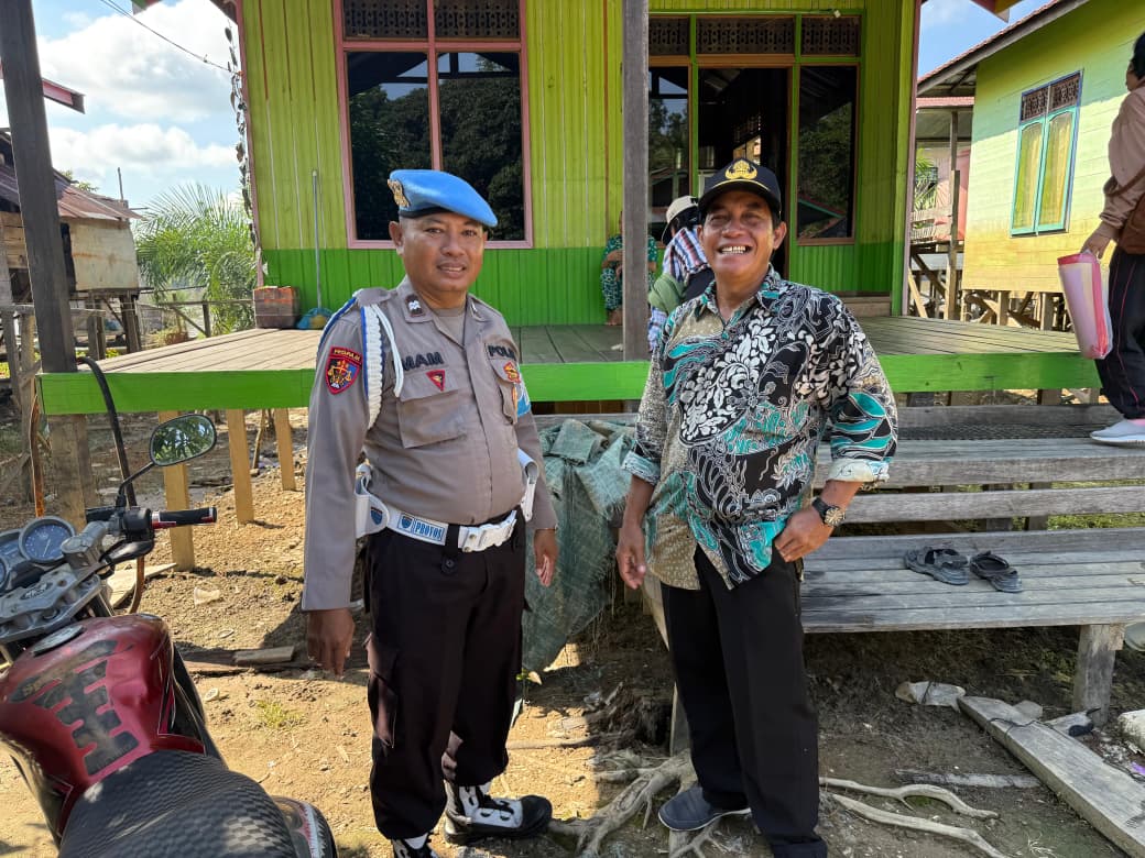 Polsek Montallat Perkuat Kedekatan Dengan Masyarakat Melalui Sambang DDS