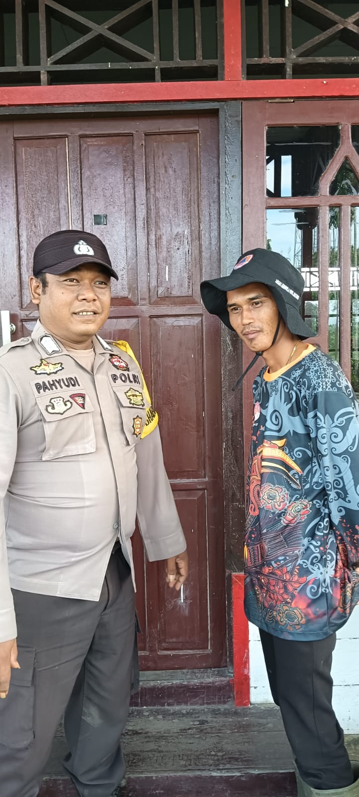 ‎Upaya pencegahan Penambangan Emas Tanpa Ijin (PETI) di Kecamatan Mendawai, Bhabinkamtibmas sosialisasi kepada masyarakat.