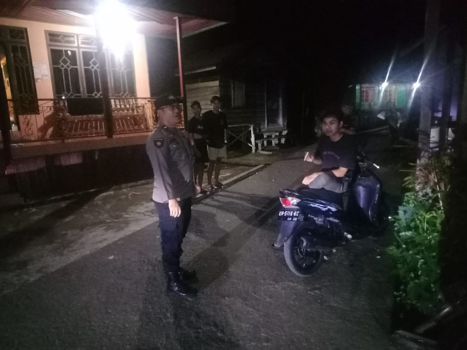 Stop Kejahatan Oleh Remaja, Polsek Teweh Tengah Sosialisasikan Masalah Kenakalan Remaja