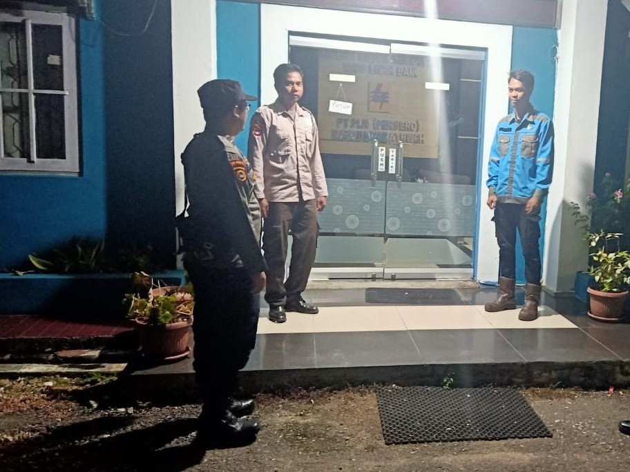 Stop Penyebaran Terorisme, Polsek Teweh Tengah Sosialisasikan Bahaya Terorisme ke Warga