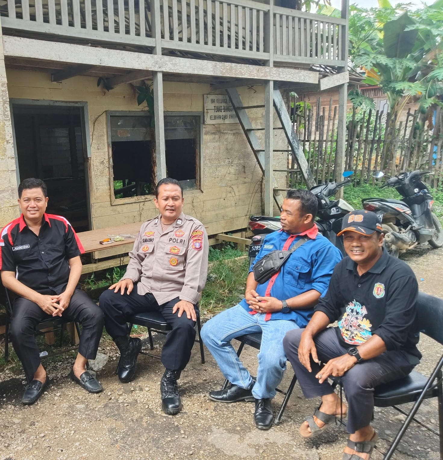 Polsek Katingan Tengah Imbau Masyarakat Tolak dan Laporkan Aksi Premanisme Berkedok Ormas