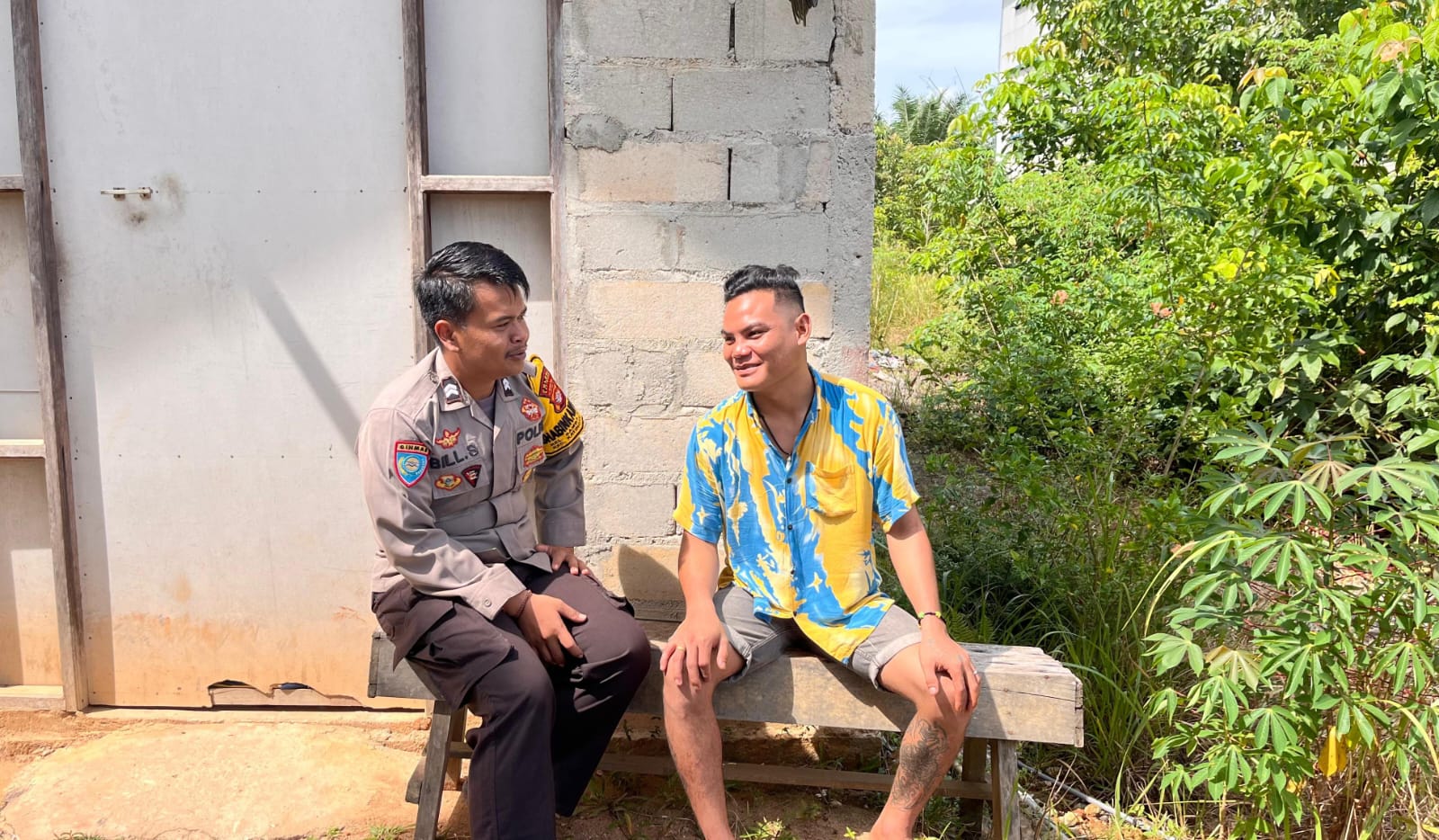 Patroli Dialogis, Upaya Polsek Katingan Tengah Cipkon Kamtibmas aman