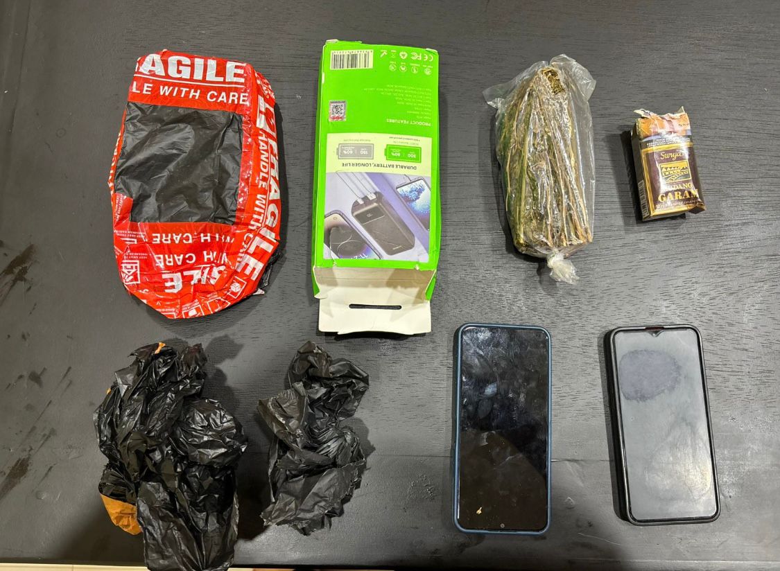 Satresnarkoba Polres Katingan Ungkap Kasus Ganja, Satu Pengedar Diamankan