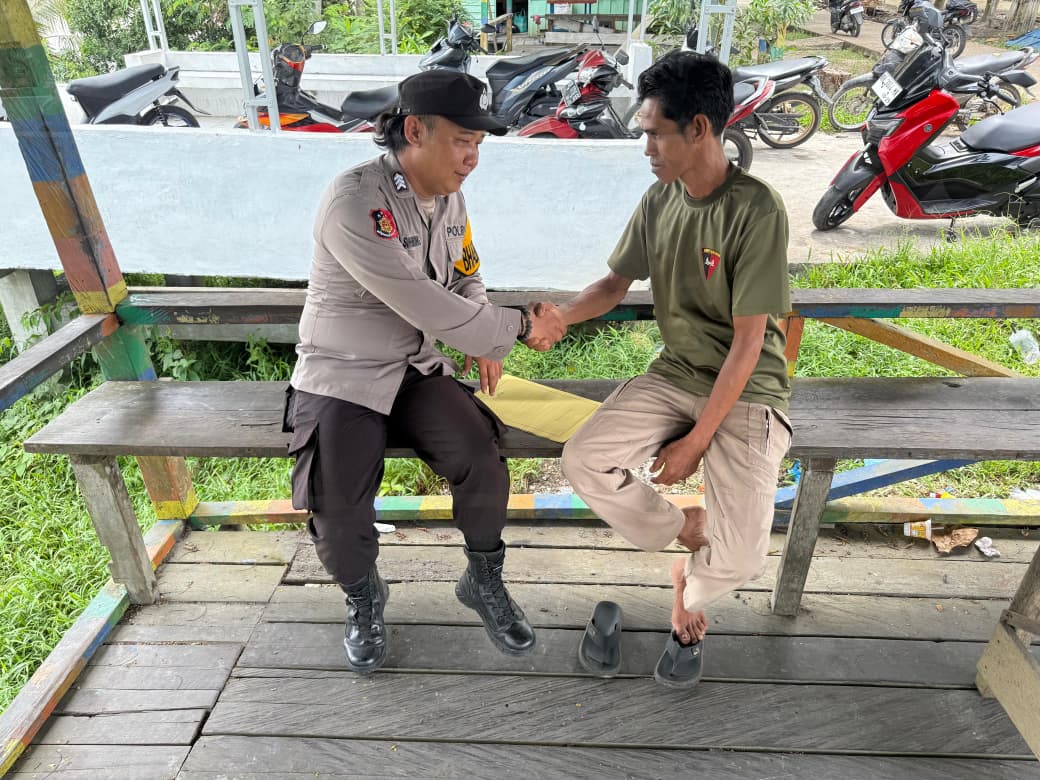 Polsek Montallat Perkuat Kedekatan Dengan Masyarakat Melalui Sambang DDS