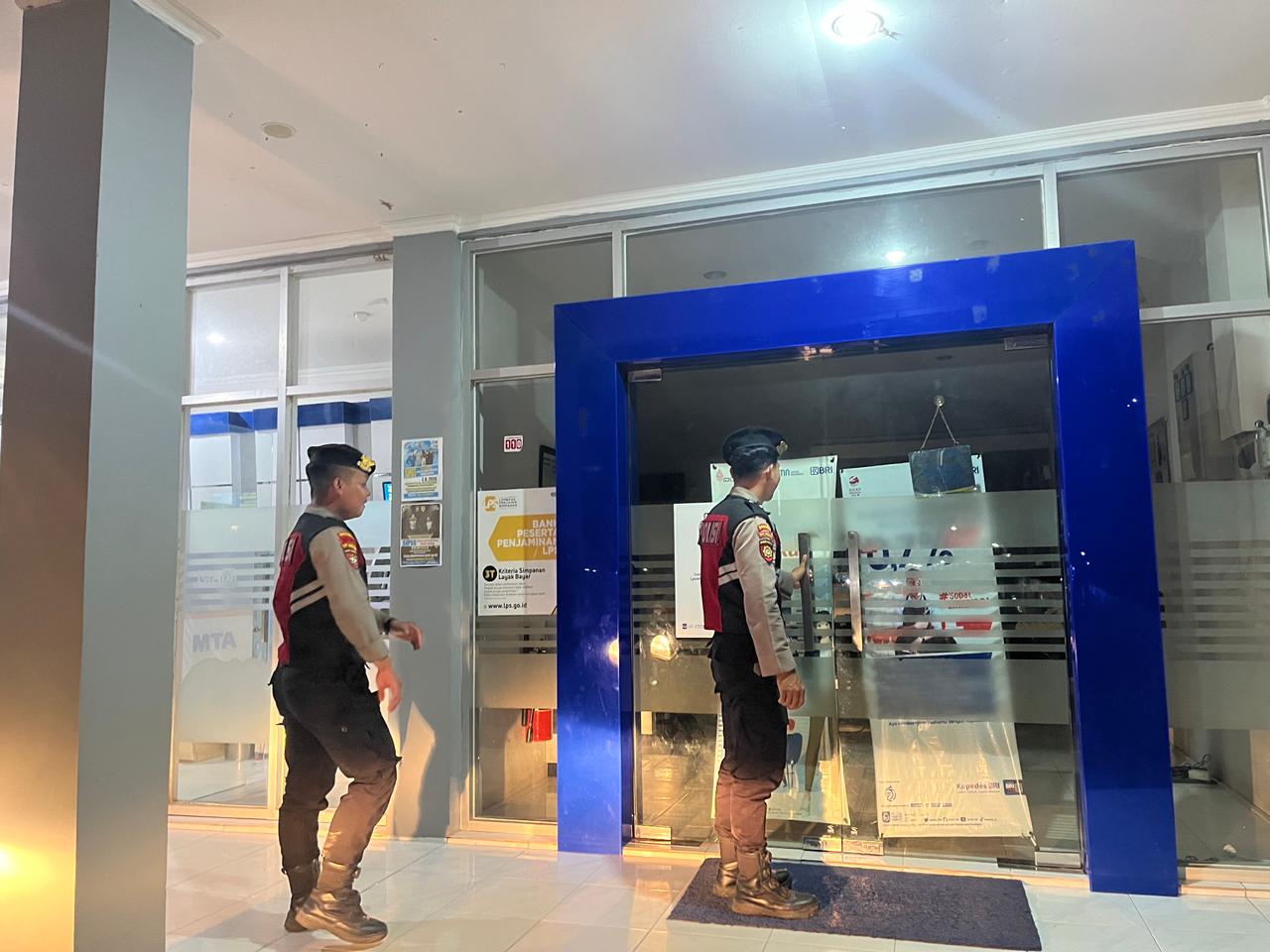 Sat Samapta Polres Lamandau Patroli di Objek Vital, Wilkum Polres Lamandau