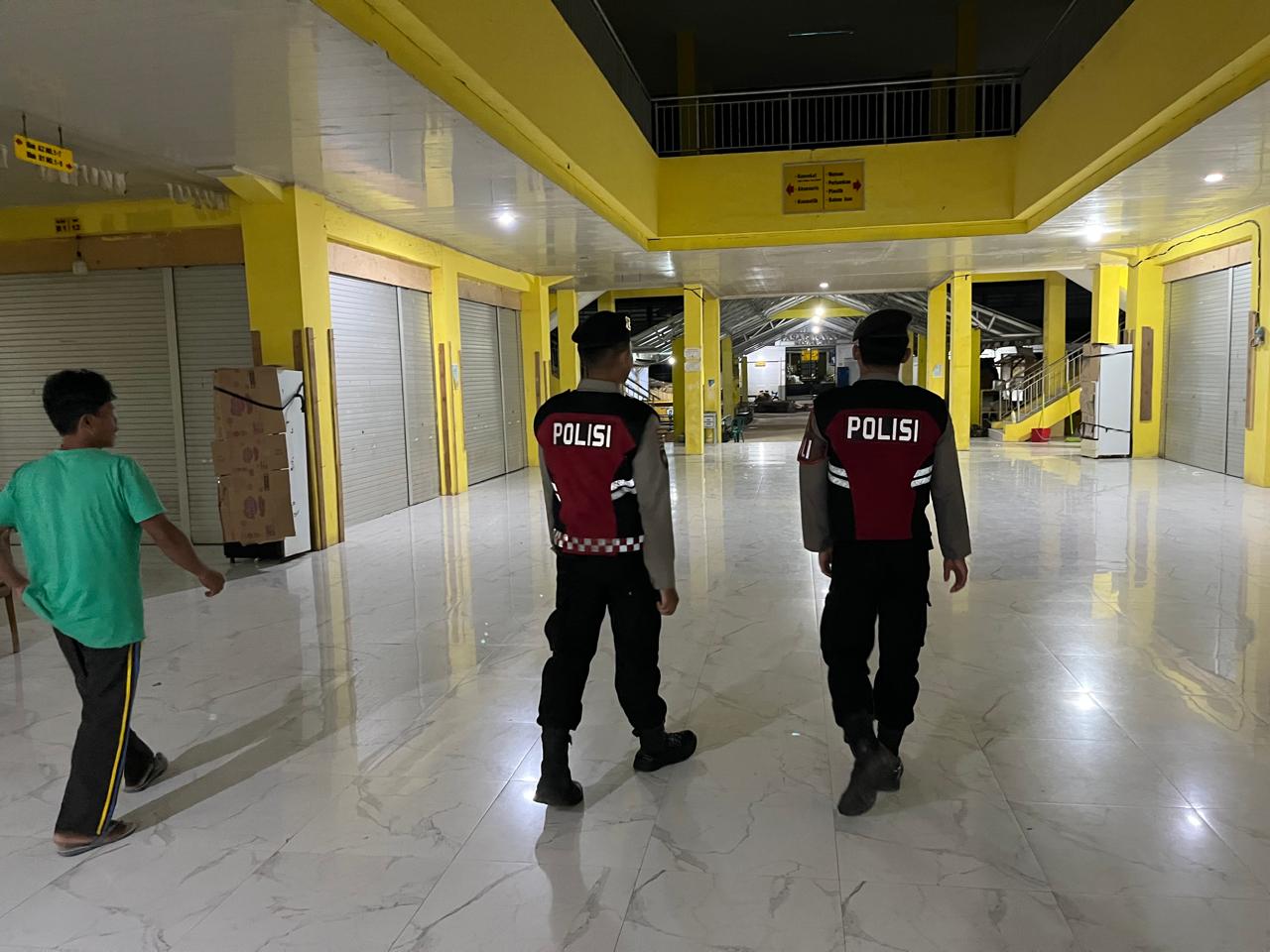 Sat Samapta Polres Lamandau Laksanakan Patroli Rutin Ciptakan Situasi Aman dan Kondusif