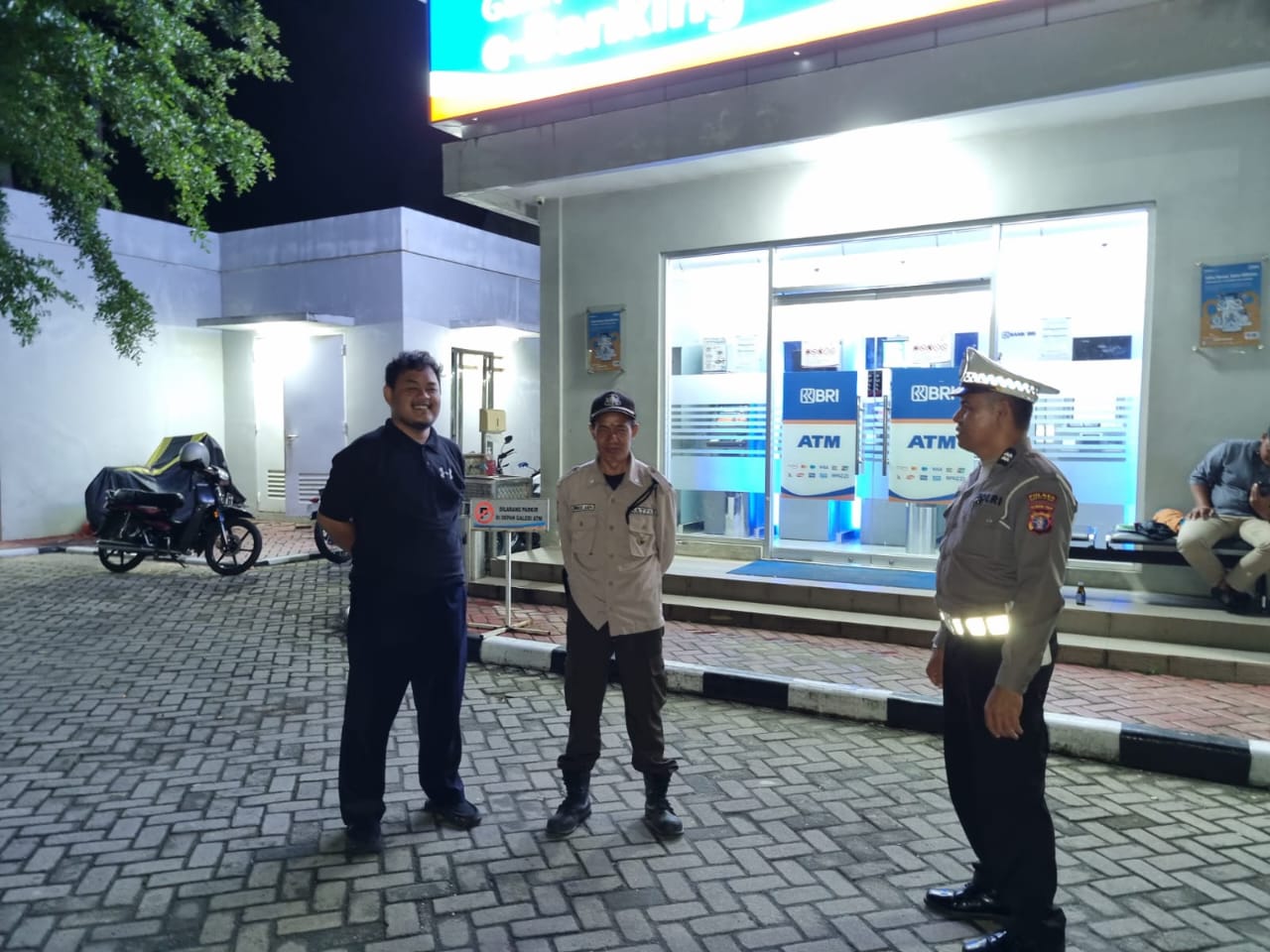 Antisipasi Penyebaran Terorisme, Polsek Teweh Tengah sosialisasikan Bahaya Terorisme ke Warga