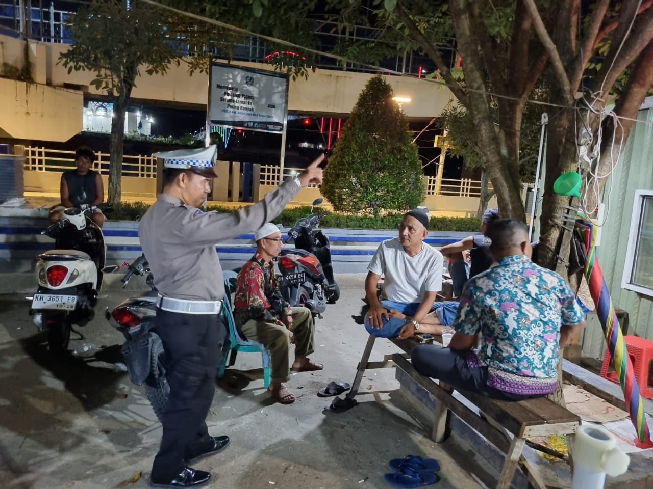 Antisipasi Kenakalan Remaja, Polsek Teweh Tengah Sosialisasikan Masalah Kenakalan Remaja