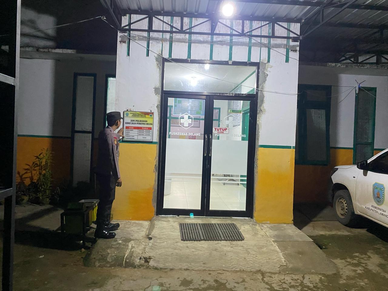 Piket Polsek Delang melaksanakan patroli diwilkum Polsek Delang