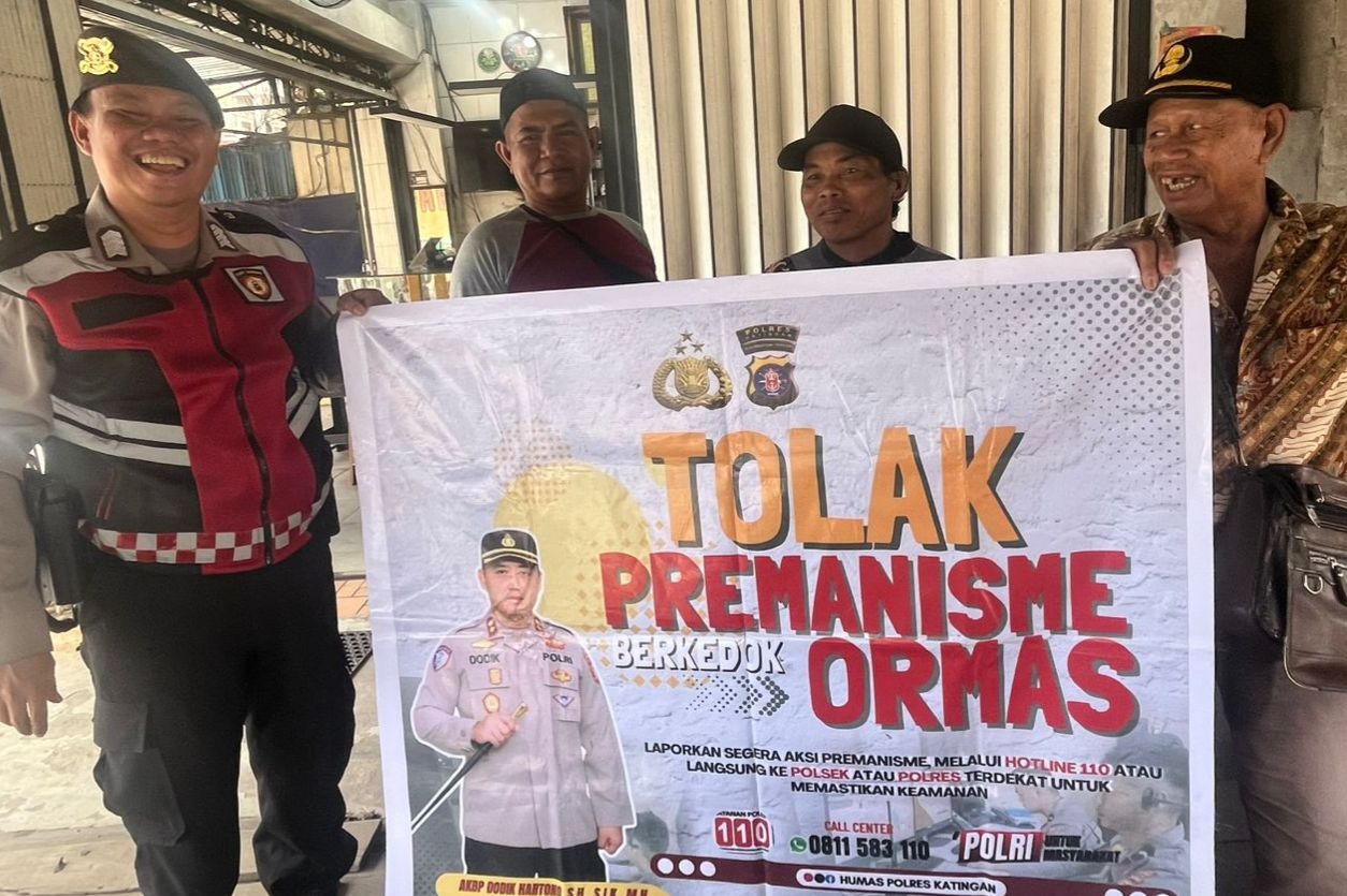 Giat Patroli Tolak Premanisme: Wujud Nyata Polri dalam Melindungi Masyarakat.