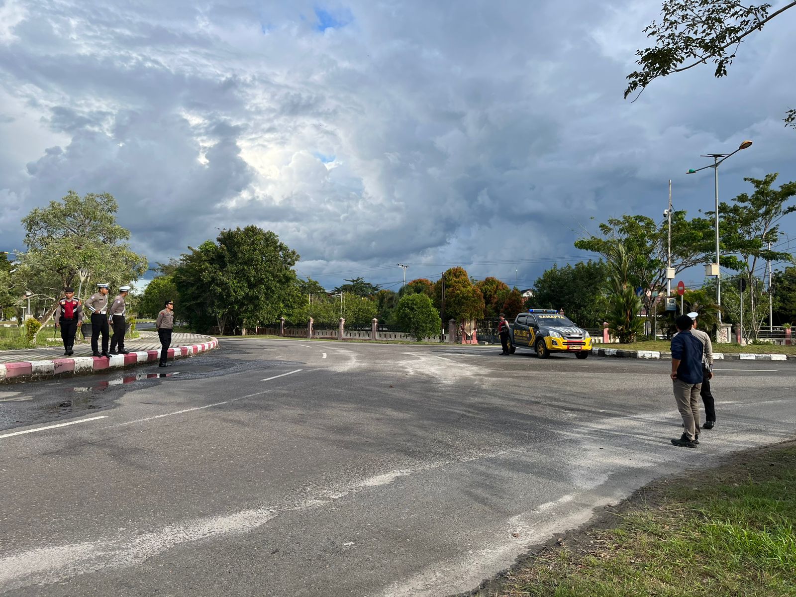 SATLANTAS POLRES KATINGAN INTENSIFKAN PATROLI ANTISIPASI BALAPAN LIAR SELAMA RAMADHAN