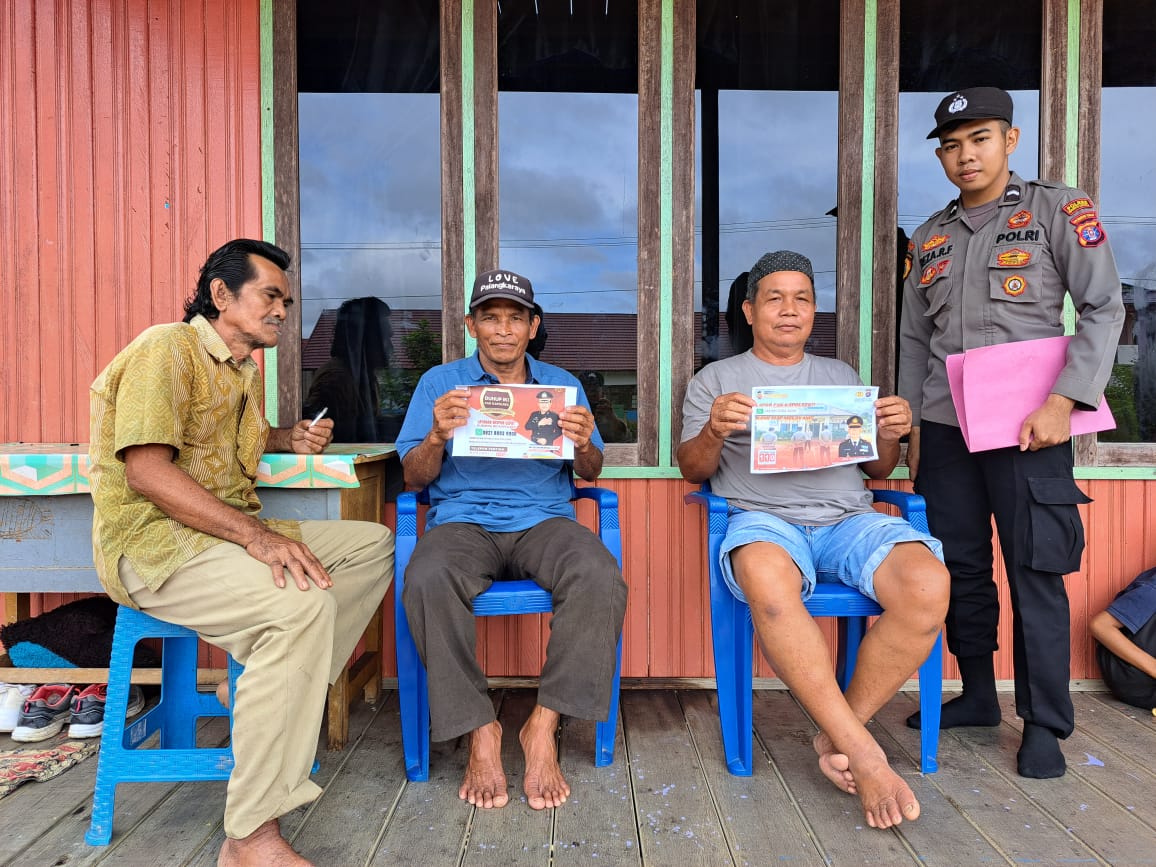 Optimalkan Respons Cepat, Polsek Gunung Purei Maksimalkan Fungsi Layanan 110