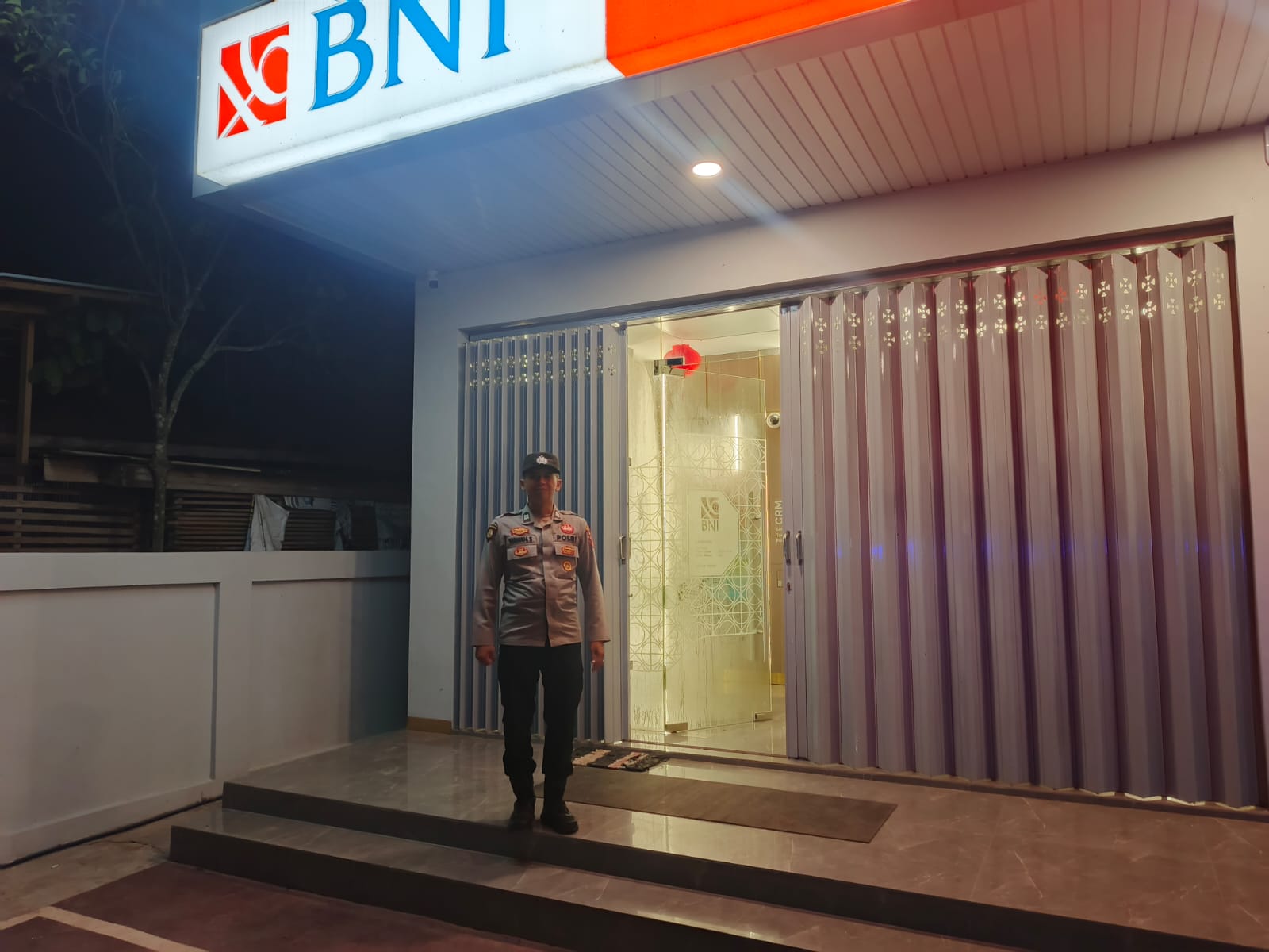 Polsek Bulik Patroli Obyek Vital dan Bank wilkum Polsek Bulik