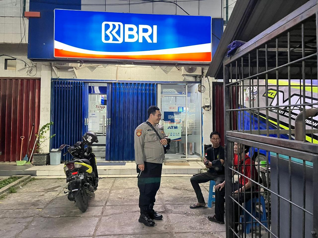 Antisipasi Penyebaran Terorisme, Polsek Teweh Tengah sosialisasikan Bahaya Terorisme ke Warga