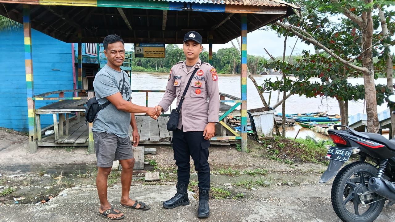 Polsek Montallat Perkuat Kedekatan Dengan Masyarakat Melalui Sambang DDS