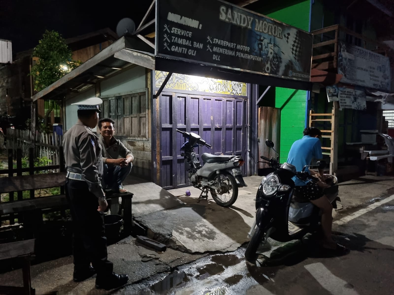 Stop Kejahatan Oleh Remaja, Polsek Teweh Tengah Sosialisasikan Masalah Kenakalan Remaja