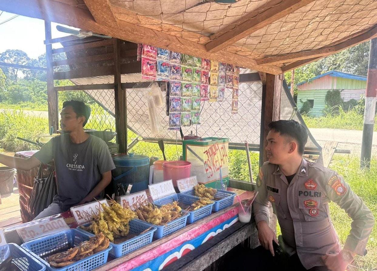 Patroli Dialogis, Upaya Polsek Katingan Tengah Cipkon Kamtibmas aman