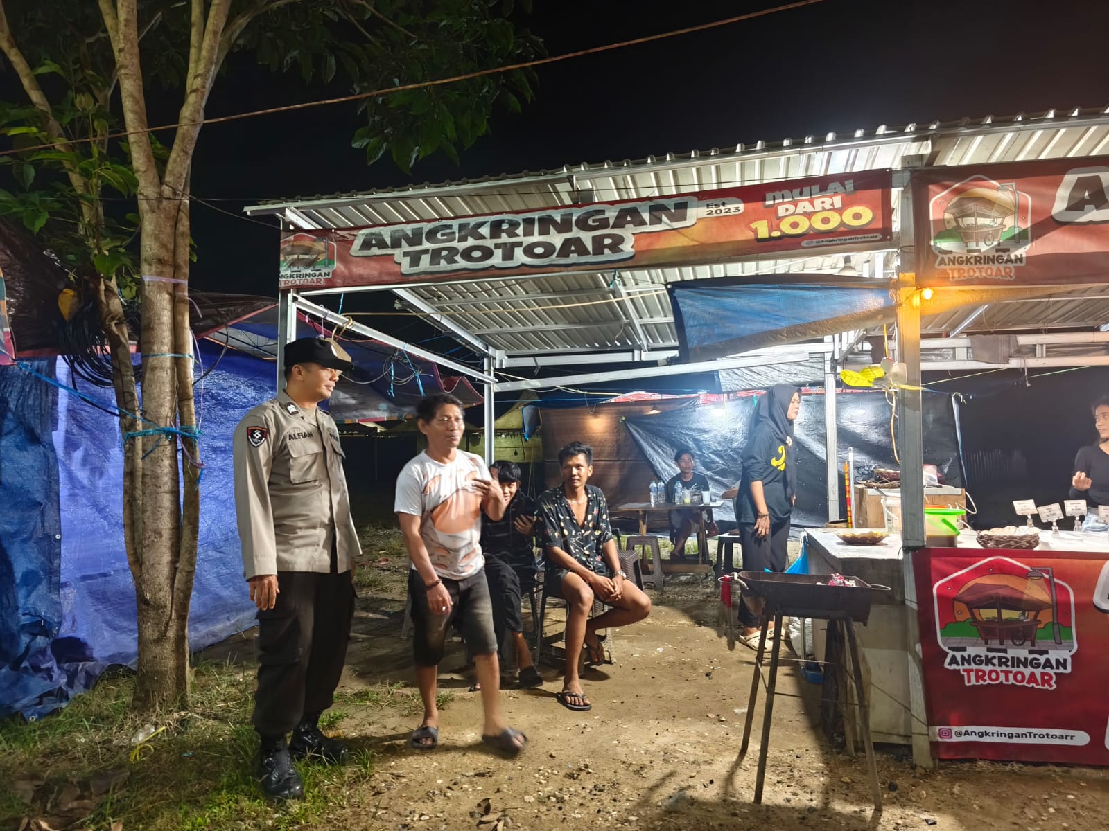 Antisipasi Kenakalan Remaja, Polsek Teweh Tengah Sosialisasikan Masalah Kenakalan Remaja