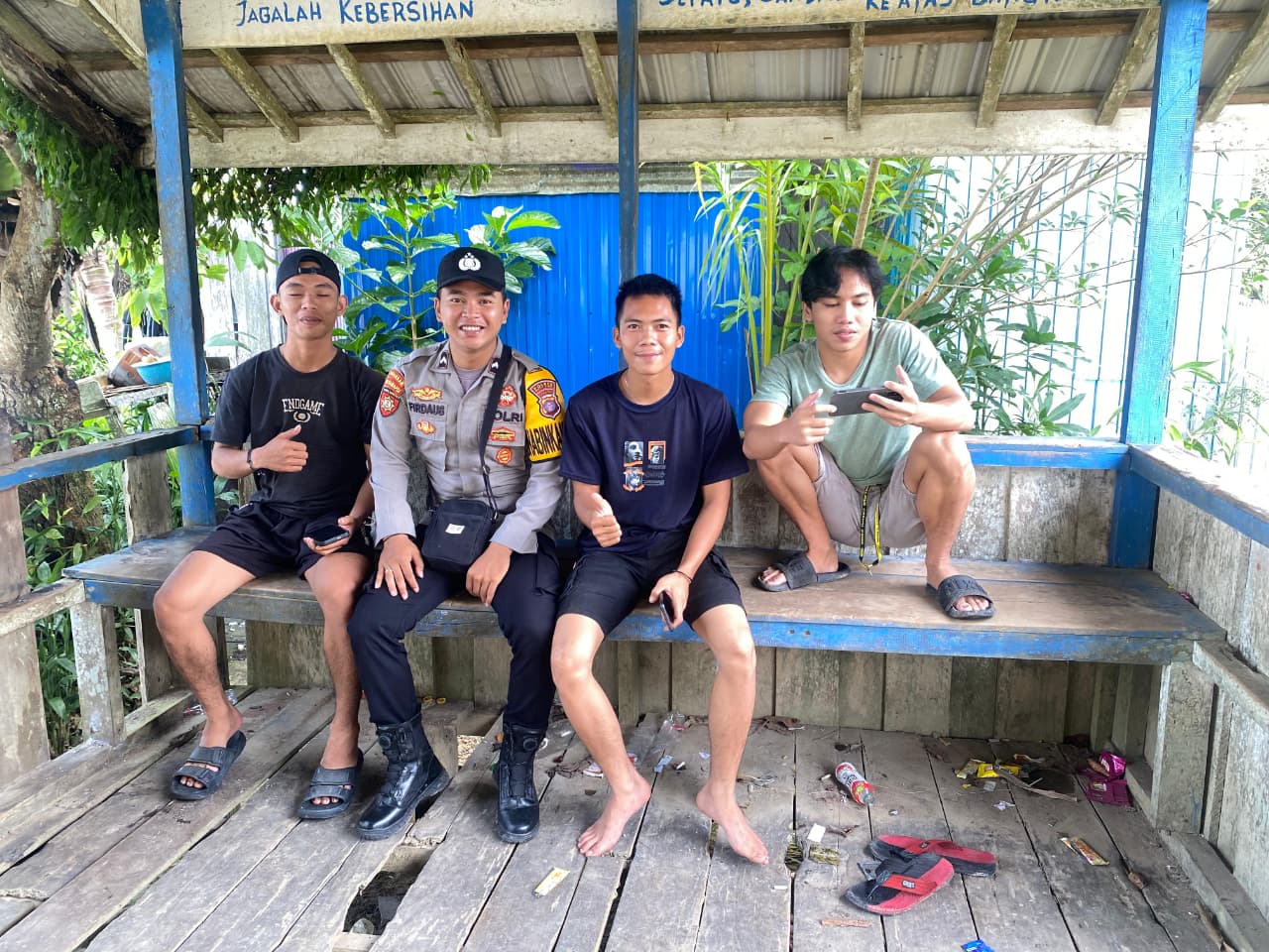 Polsek Montallat Perkuat Kedekatan Dengan Masyarakat Melalui Sambang DDS