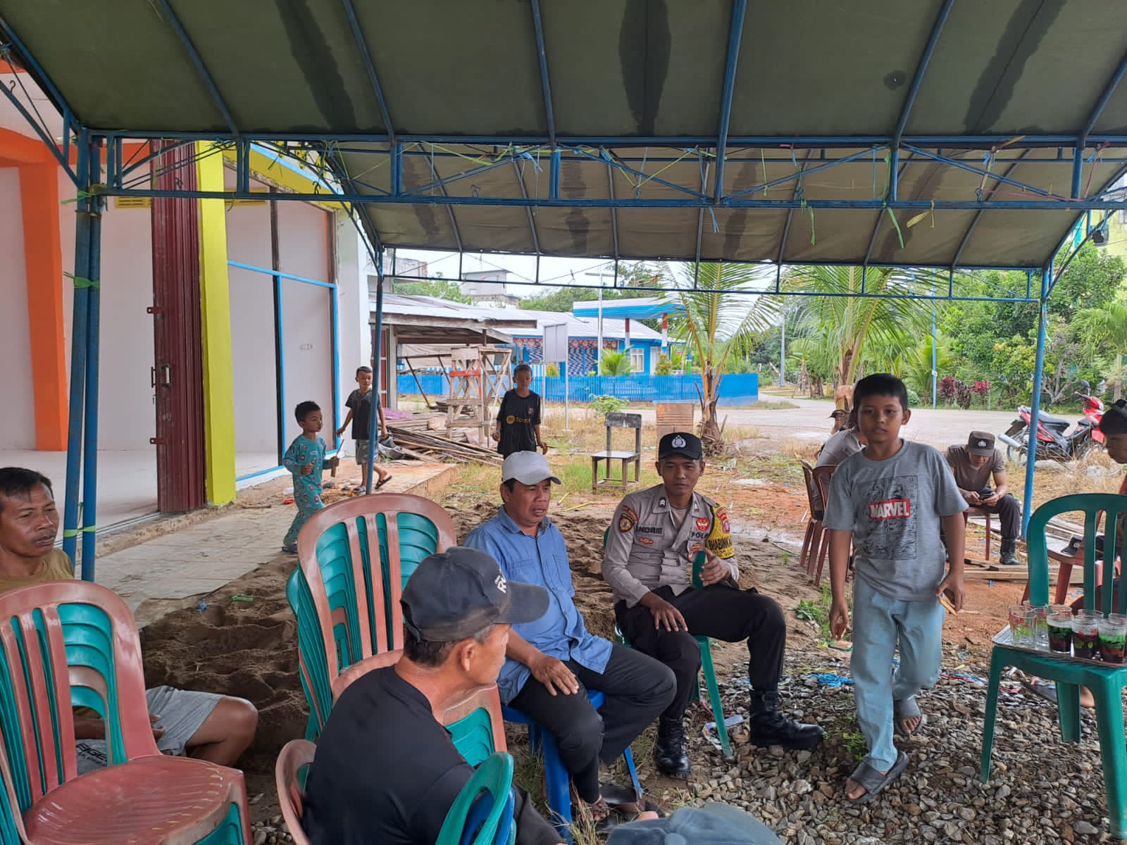 DDS Polsek Gunung Purei Ciptakan Kedekatan dan Rasa Aman