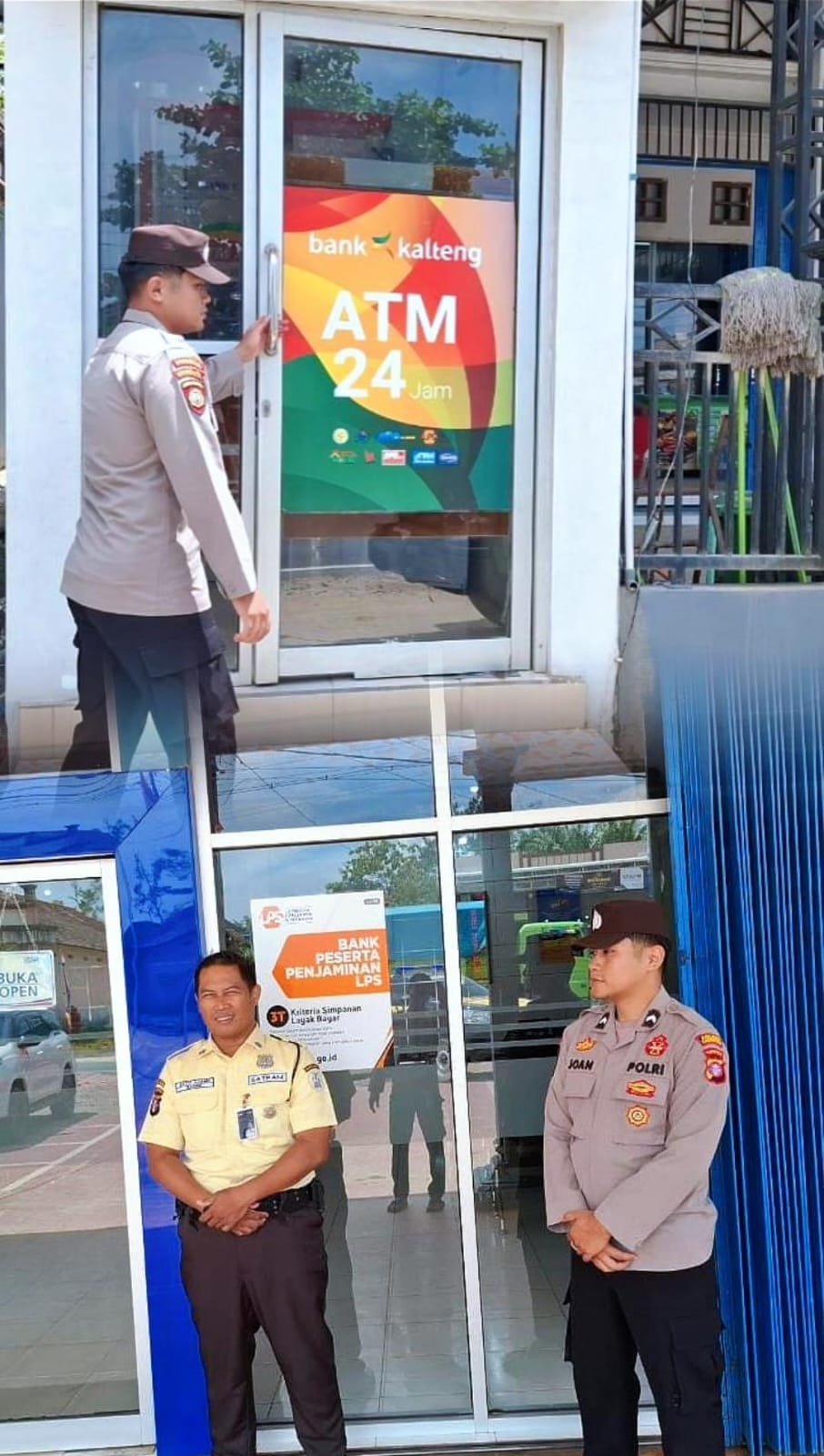 Polda Kalteng, Polres Lamandau, Polsek Sematu Jaya.melaksanakan giat patroli untuk mengantisipasi maraknya aksi tindak kejahatan terutama antisipasi curas, curat dan curanmor (3C)