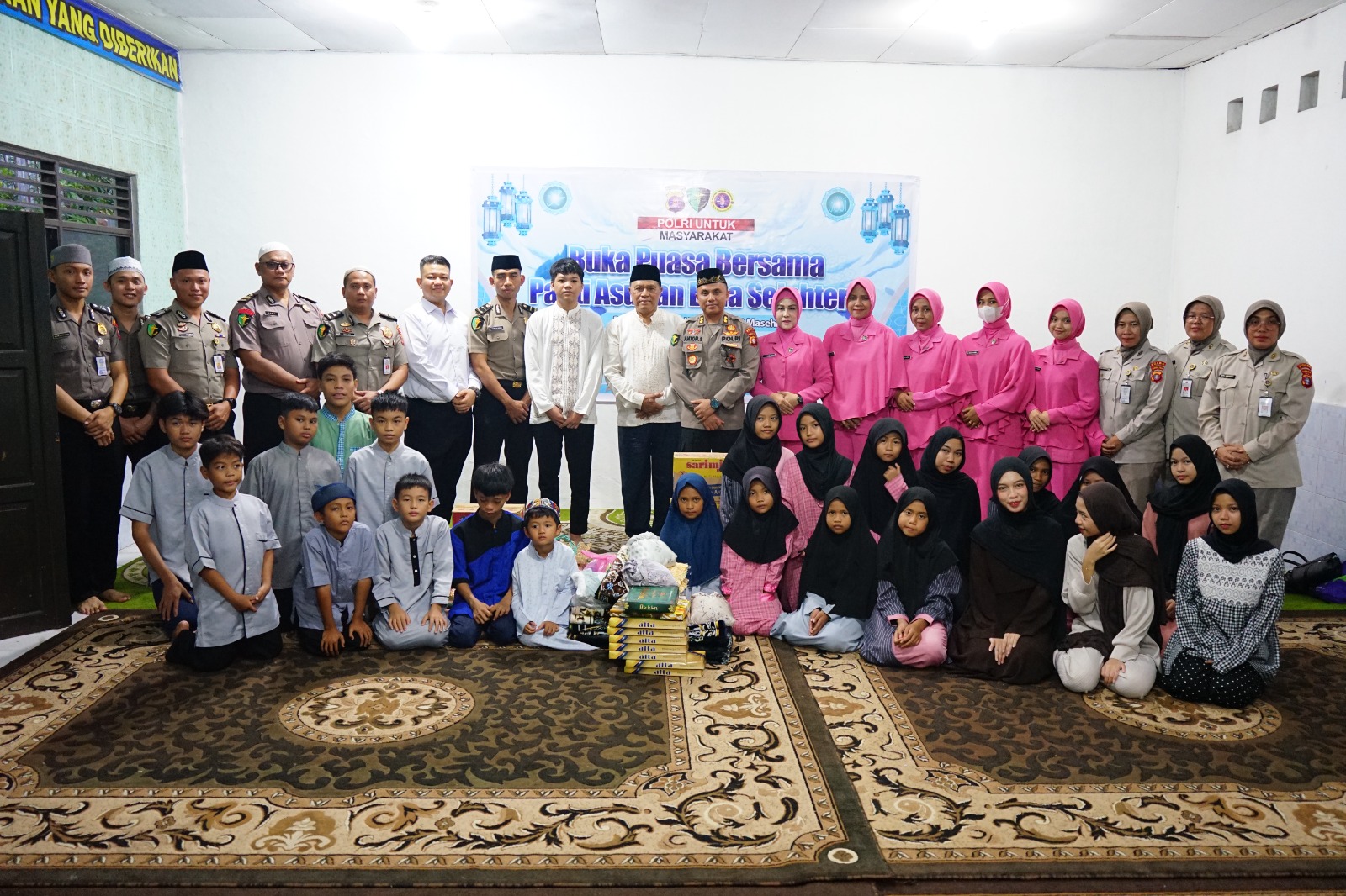 Wujud Kepedulian Polri di Bulan Ramadan, Rumkit Bhayangkara Buka Puasa Bersama Anak Panti Asuhan Bina Sejahtera
