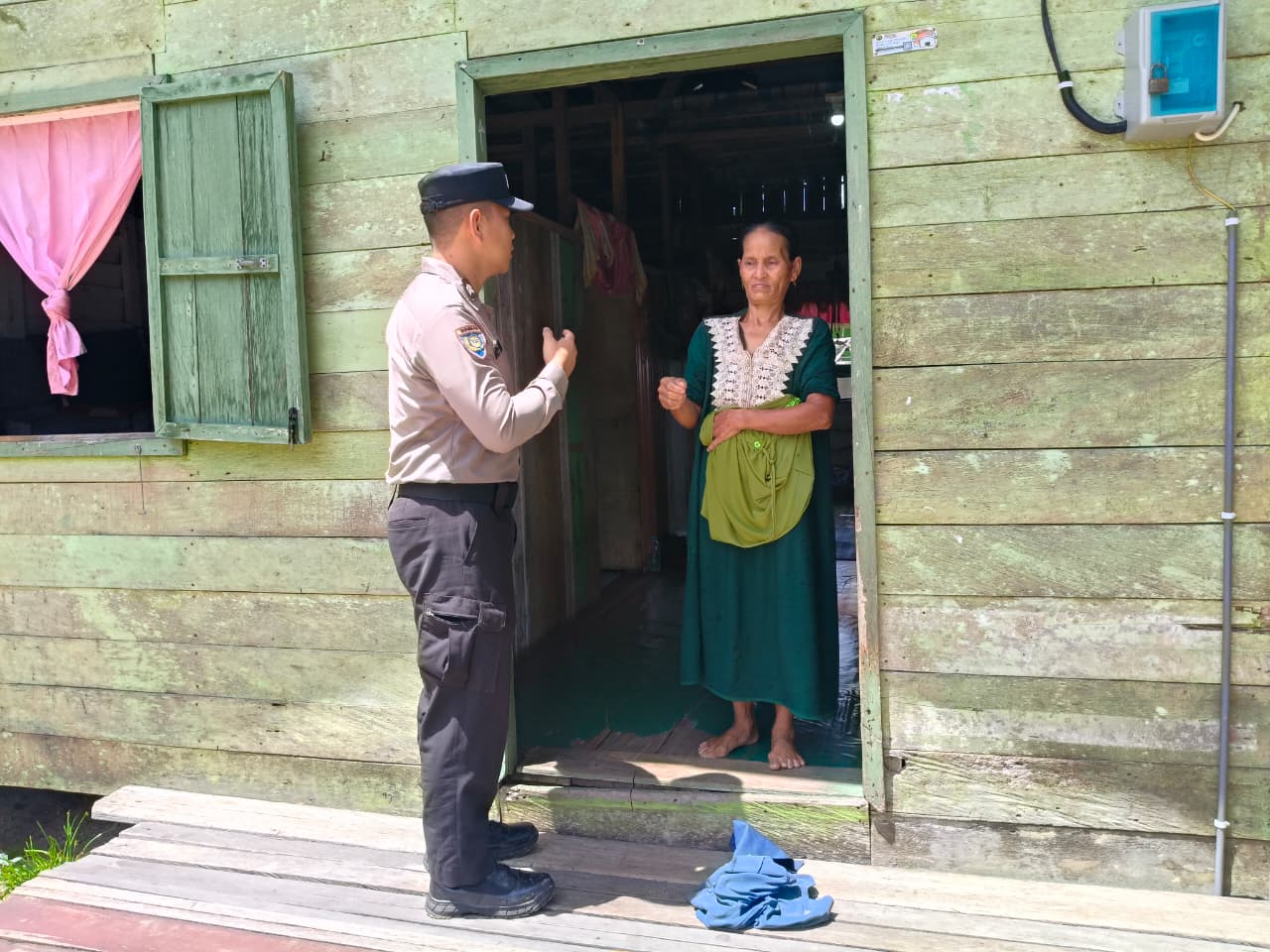 Polsek Marikit Melaksanakan Kegiatan Cooling System Kepada Tomas,Toga dan Todat Kec. Marikit.