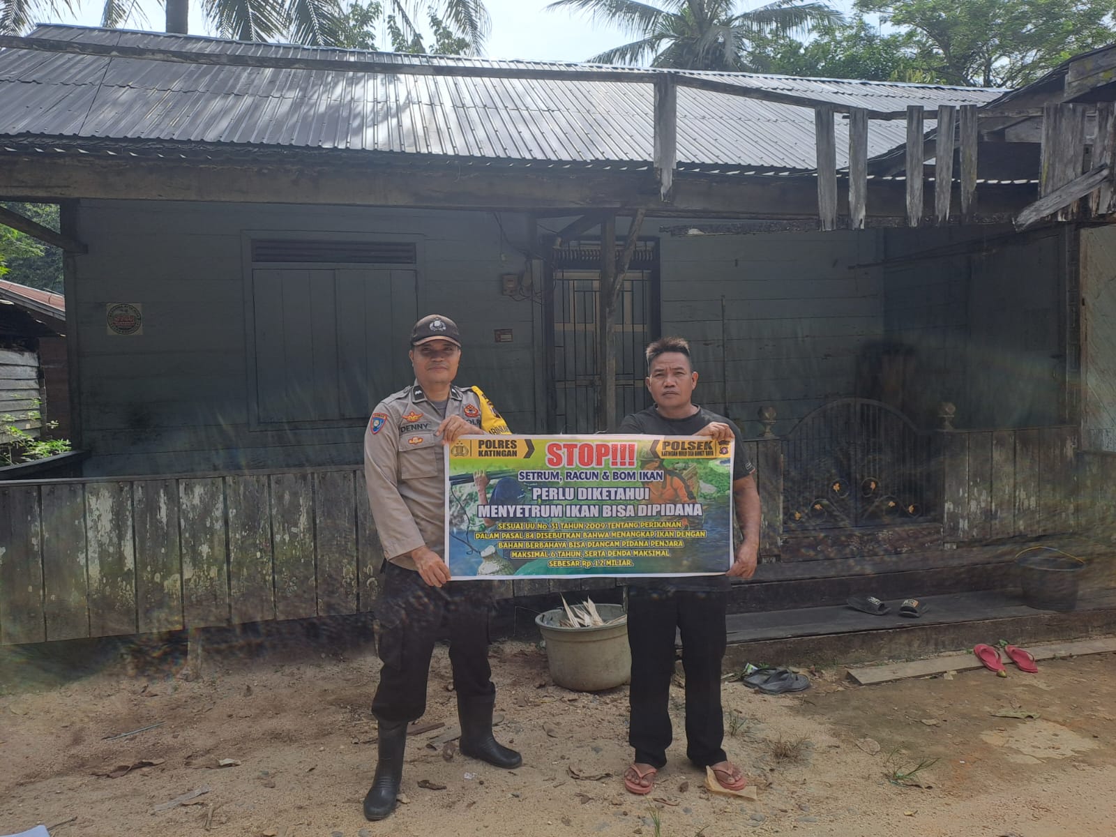 Upaya Pencegahan Ilegal Fishing di Kecamatan Bukit Raya