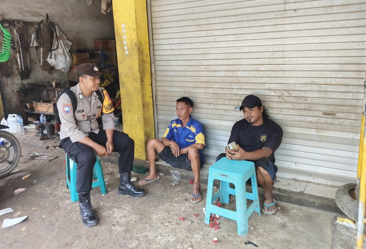 Polsek Katingan Tengah Imbau Masyarakat Tolak dan Laporkan Aksi Premanisme Berkedok Ormas