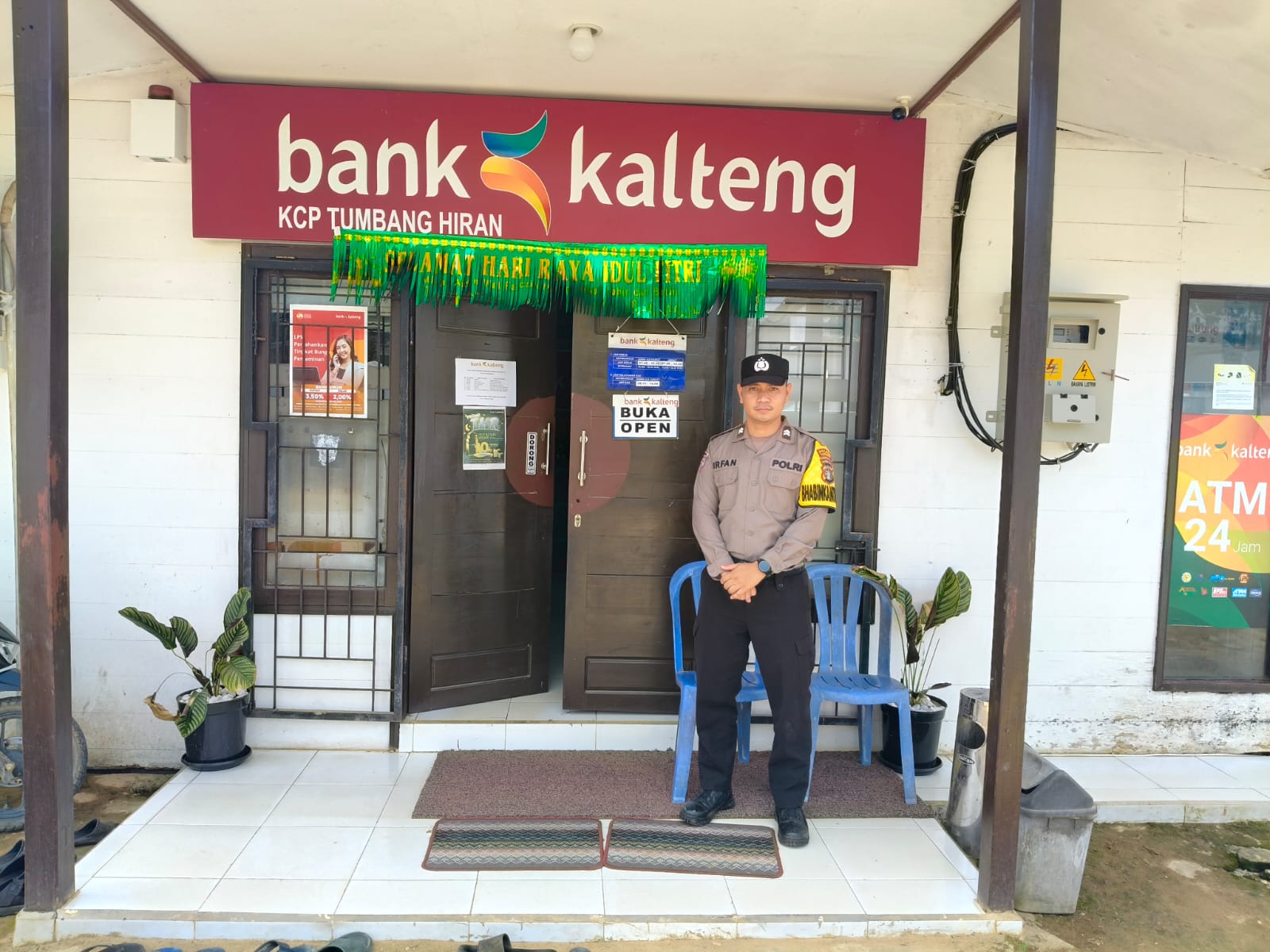 Tingkatkan Keamanan Selama Bulan Suci Ramadhan, Polsek Marikit Gencarkan Patroli ke Titik Rawan Guan Kamtibmas.