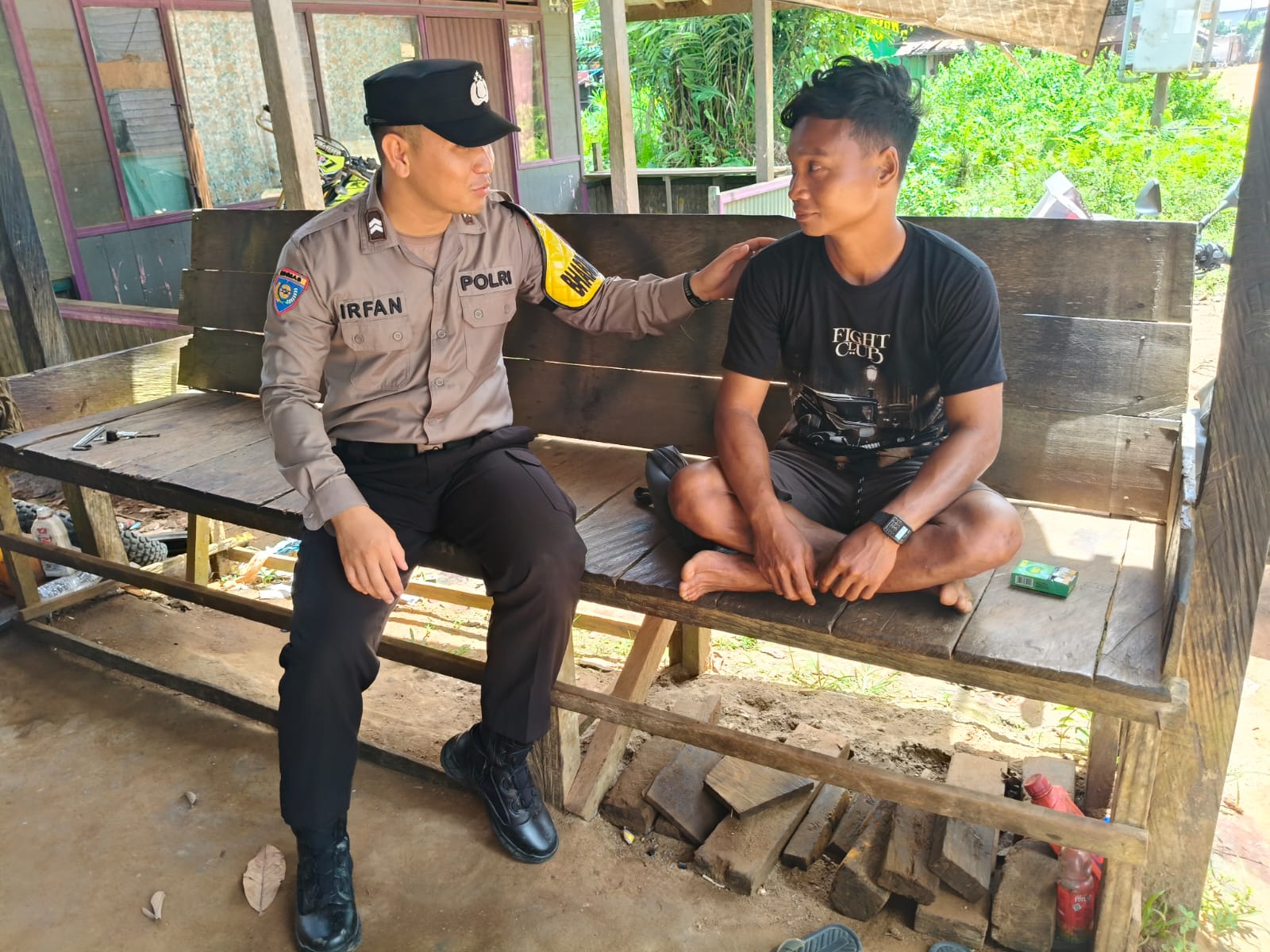 Polsek Marikit Melaksanakan Kegiatan Cooling System Kepada Tomas,Toga dan Todat Kec. Marikit.