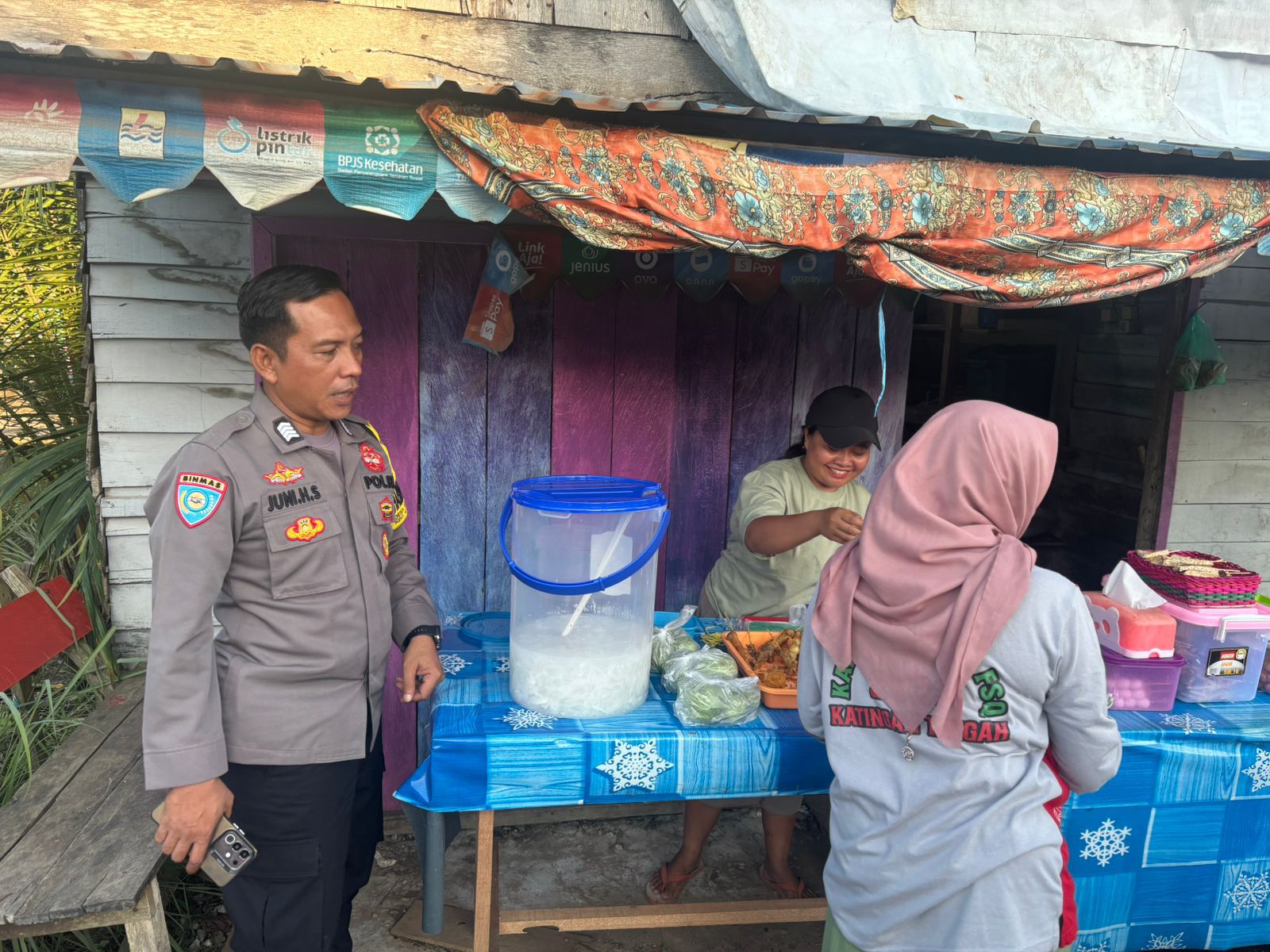 Polsek Katingan Tengah Imbau Masyarakat Tolak dan Laporkan Aksi Premanisme Berkedok Ormas