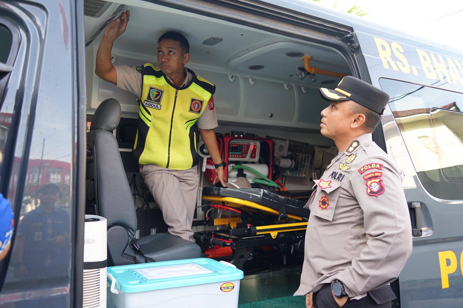 *Pastikan Pelayanan Tetap Optimal, Rumkit Bhayangkara Cek Kesiapan Personel dan Sarpras Jelang Libur Lebaran*