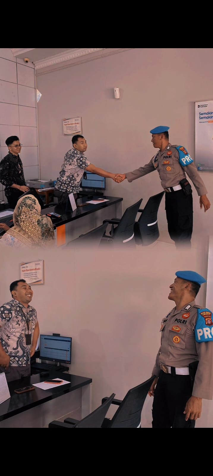 Polsek Sematu jaya Polres Lamandau terus melakukan upaya dalam menjaga keamanan dan ketertiban masyarakat (Kamtibmas) di wilayah hukumnya