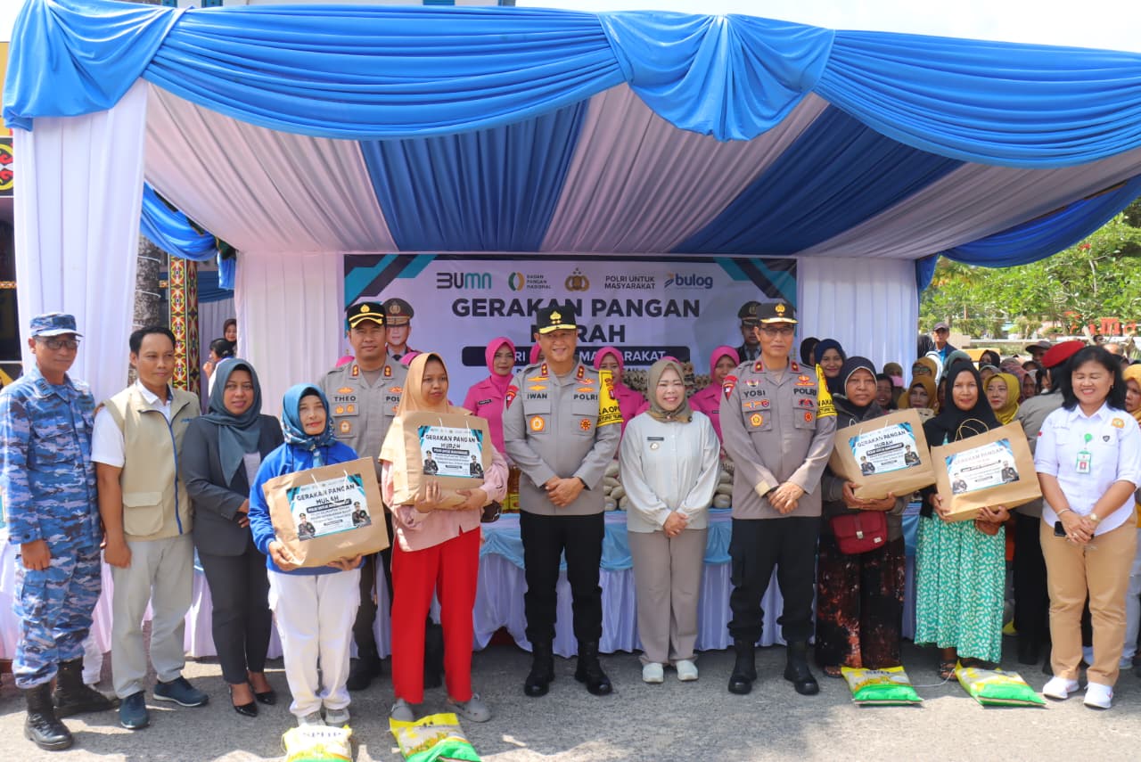 Apresiasi Gerakan Pangan Murah di Kobar, Kapolda Kalteng: Wujud Kontribusi Nyata dalam Mendukung Kesejahteraan Masyarakat