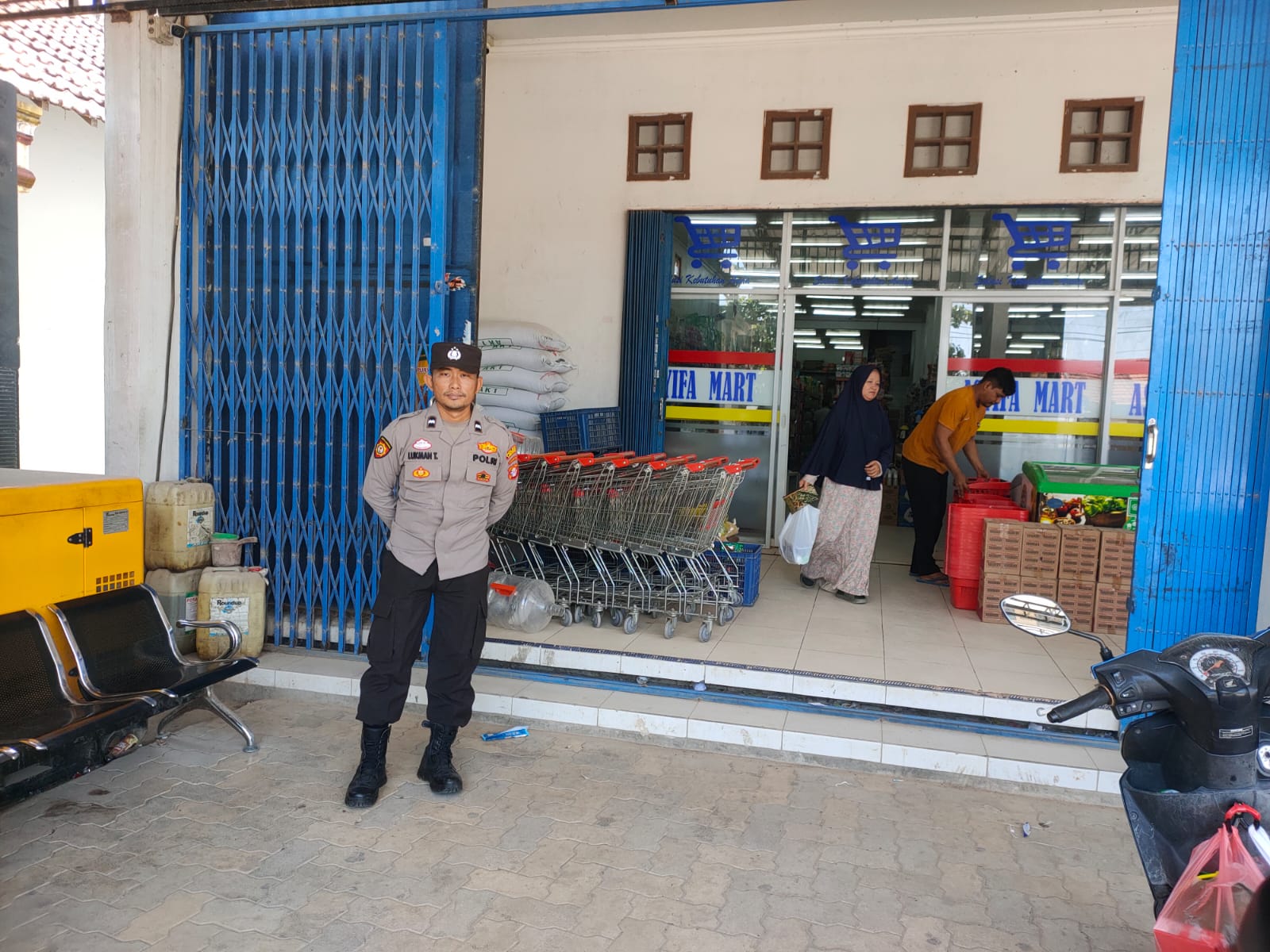 Polsek Sematu Jaya_Polres Lamandau_Polda Kalimantan Tengah